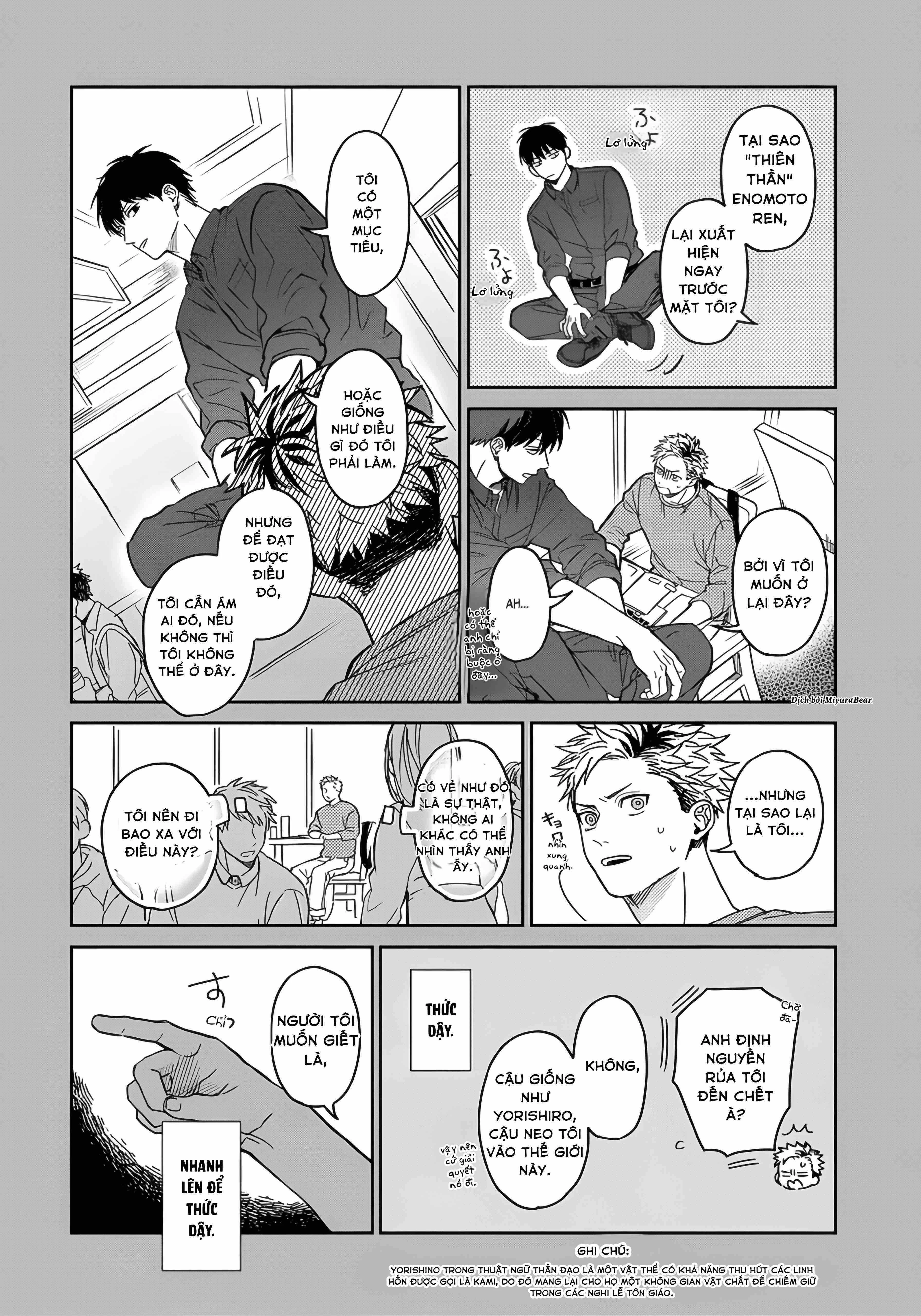 Enomoto-Senpai Không Phải Là Một Thiên Thần Chapter 1 - Trang 2