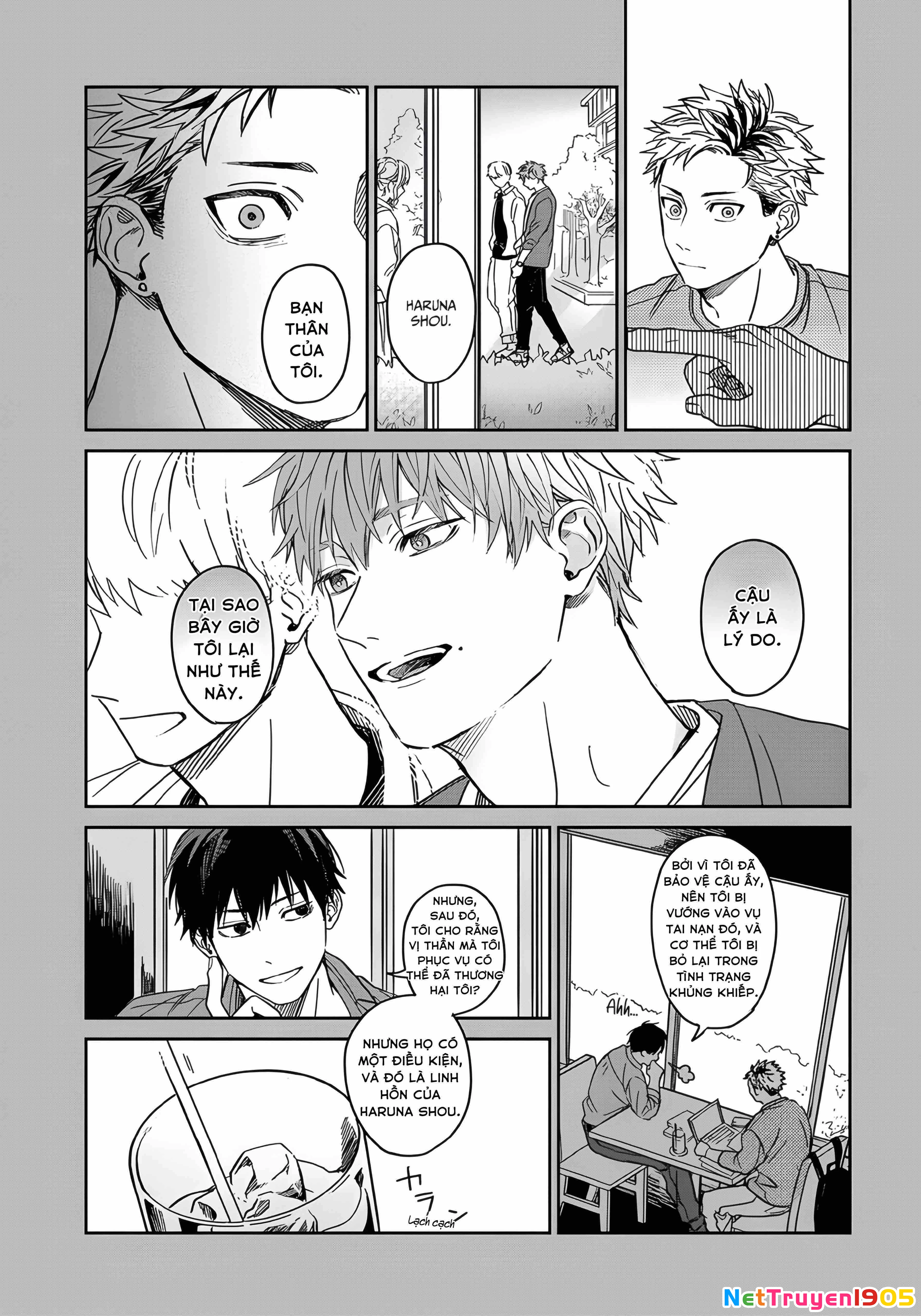 Enomoto-Senpai Không Phải Là Một Thiên Thần Chapter 1 - Trang 2