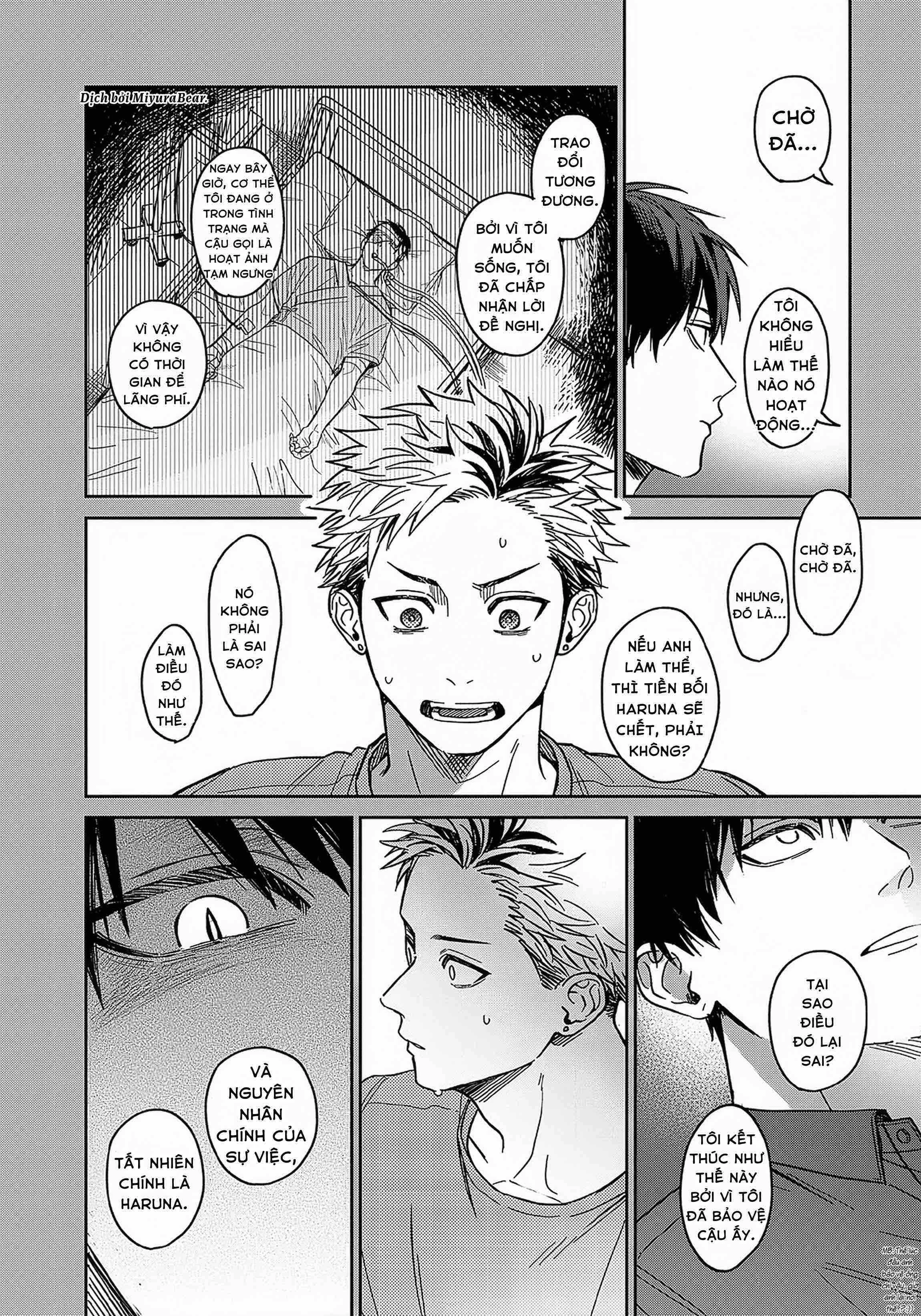 Enomoto-Senpai Không Phải Là Một Thiên Thần Chapter 1 - Trang 2