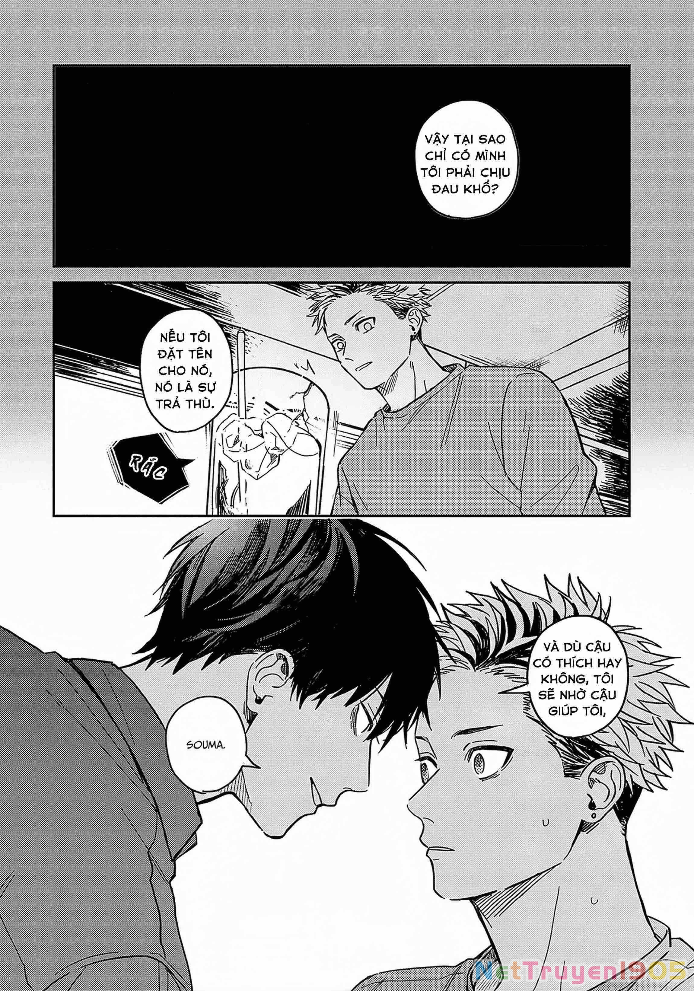 Enomoto-Senpai Không Phải Là Một Thiên Thần Chapter 1 - Trang 2