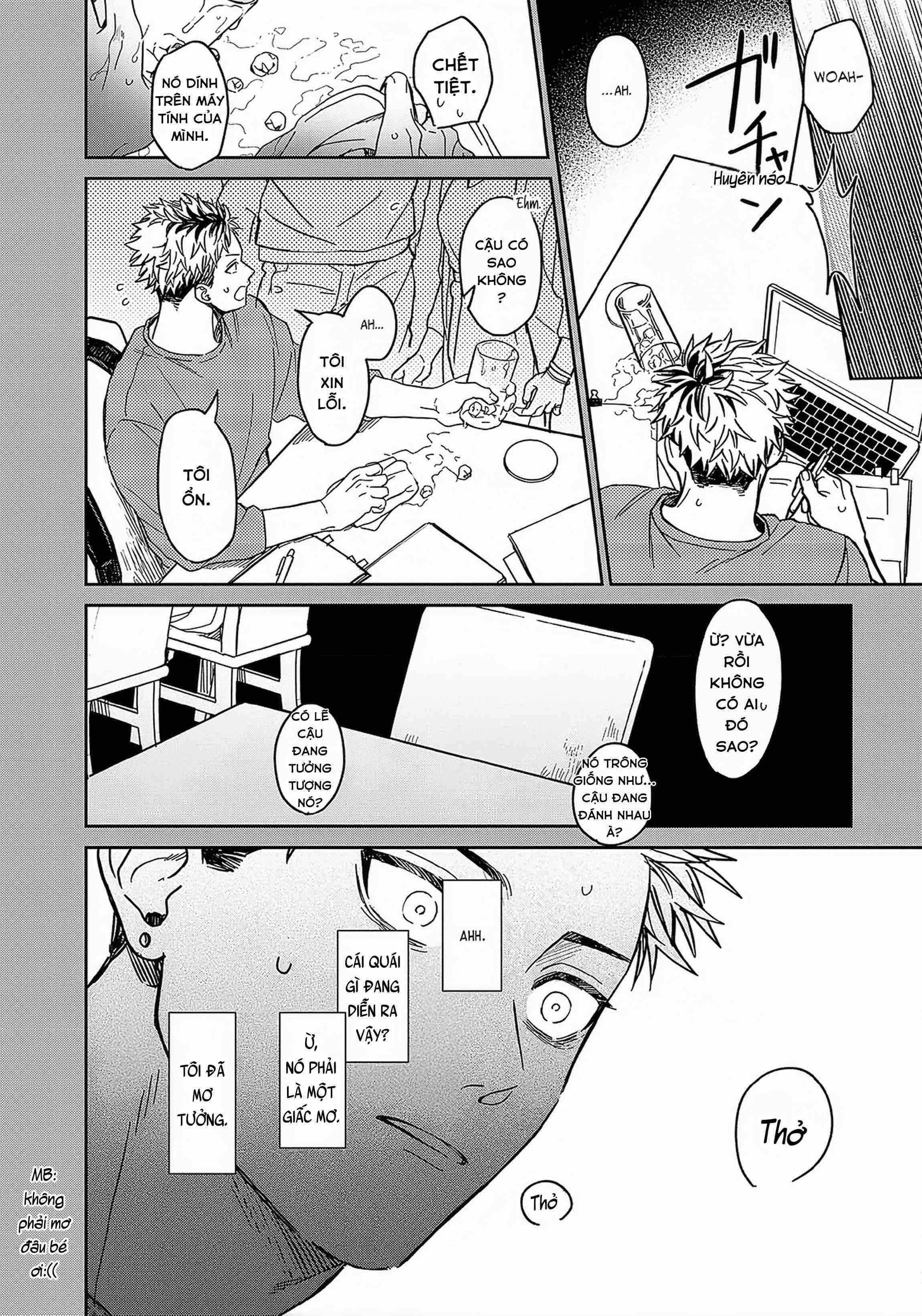 Enomoto-Senpai Không Phải Là Một Thiên Thần Chapter 1 - Trang 2