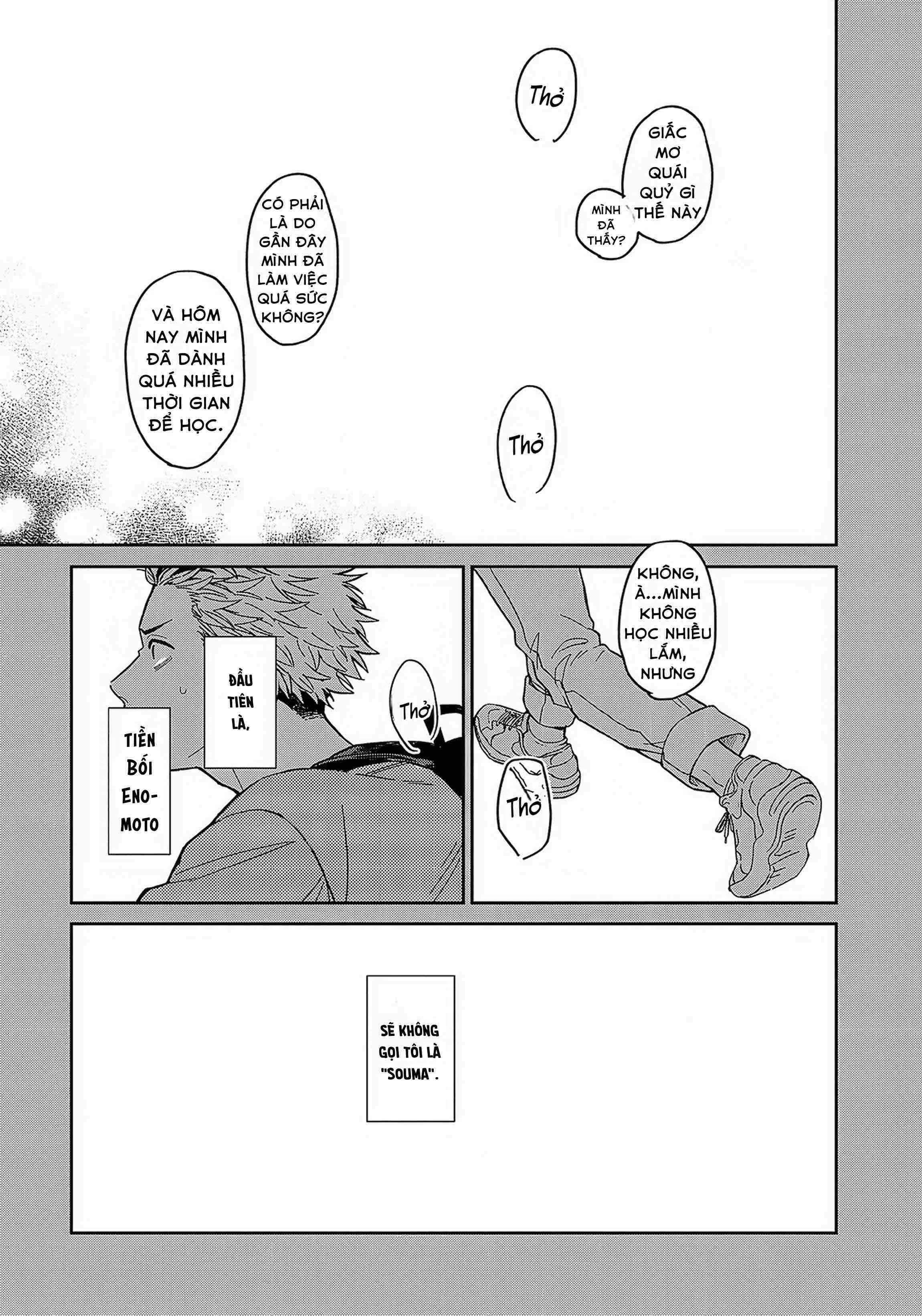 Enomoto-Senpai Không Phải Là Một Thiên Thần Chapter 1 - Trang 2
