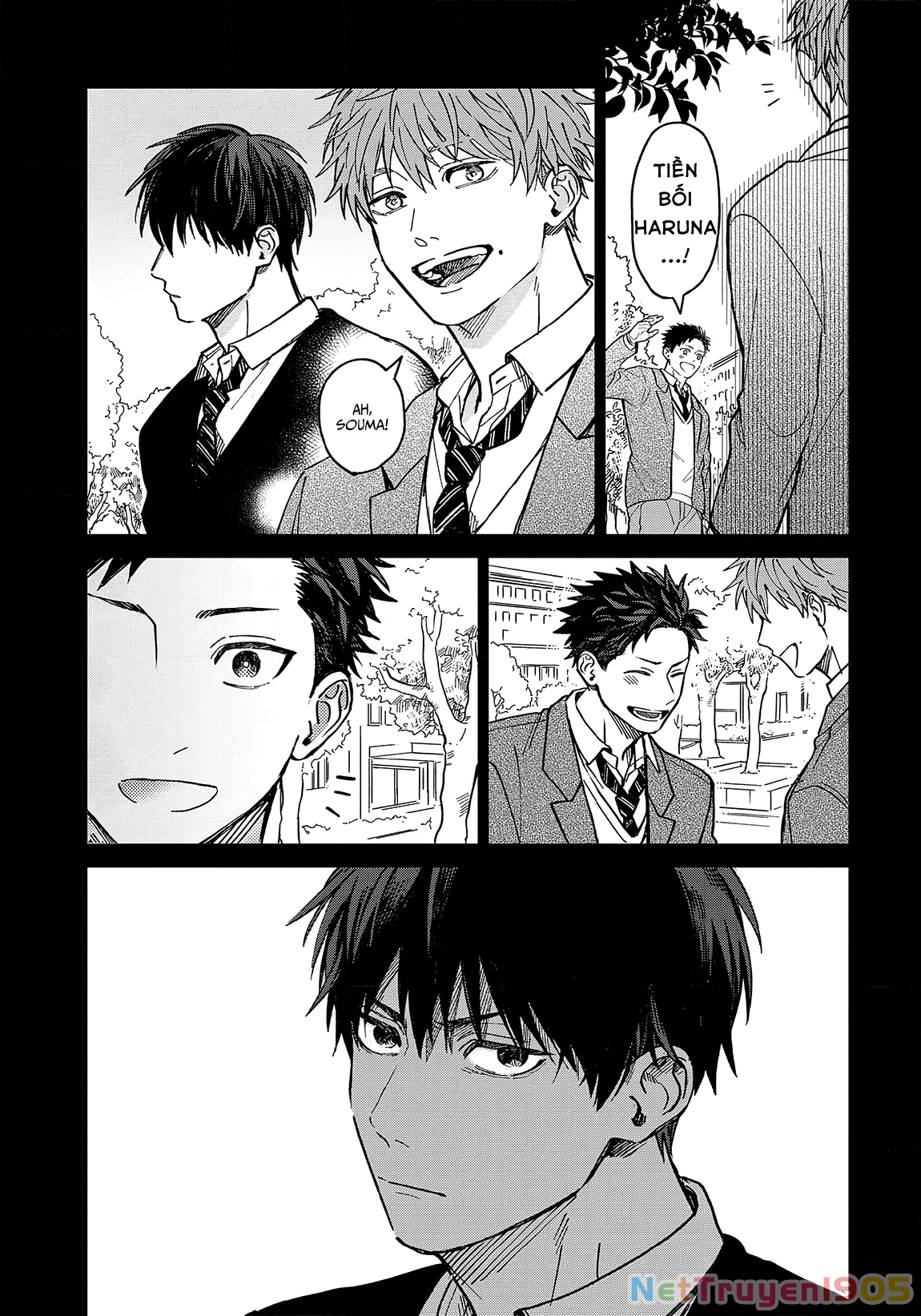 Enomoto-Senpai Không Phải Là Một Thiên Thần Chapter 1 - Trang 2