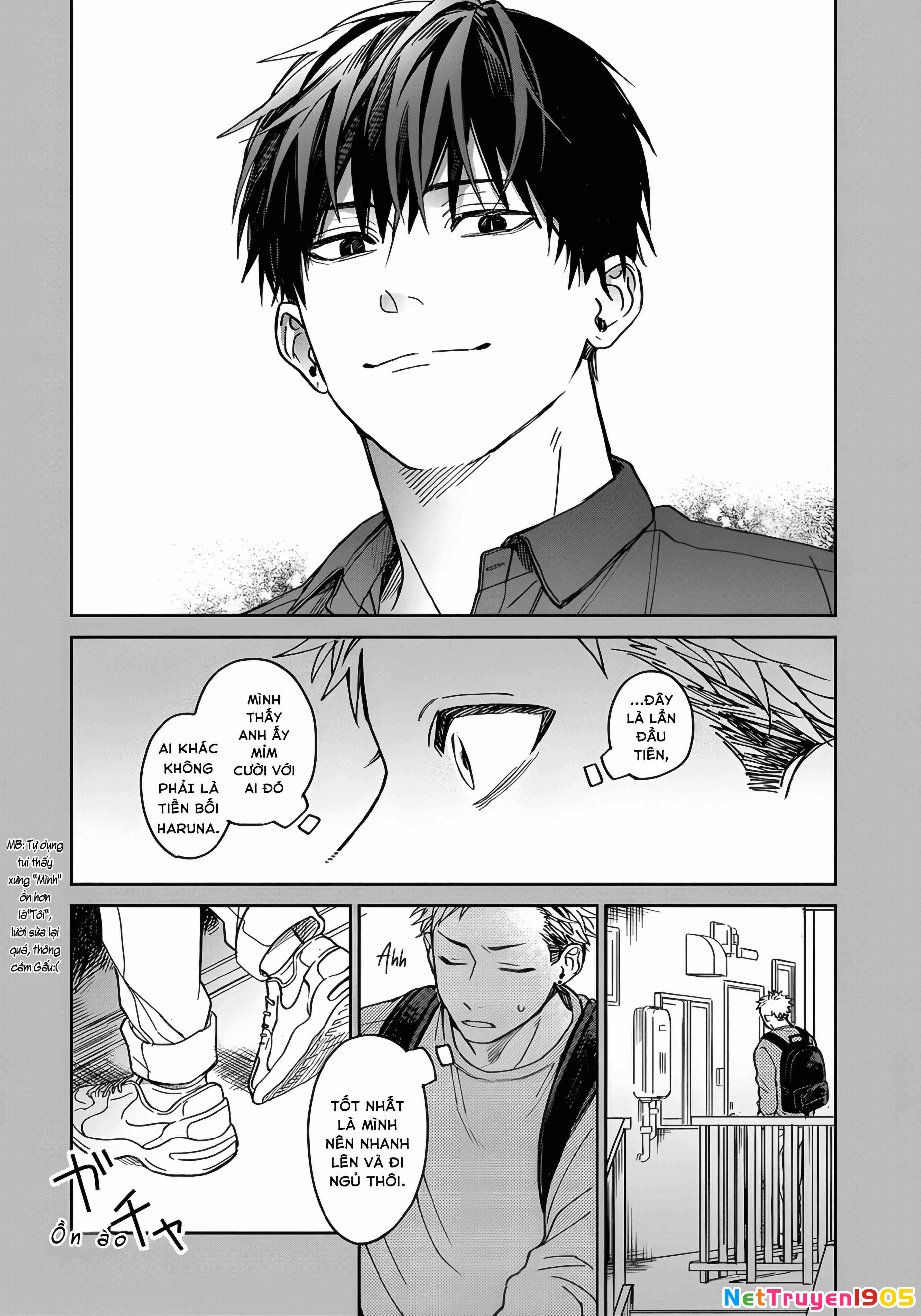 Enomoto-Senpai Không Phải Là Một Thiên Thần Chapter 1 - Trang 2