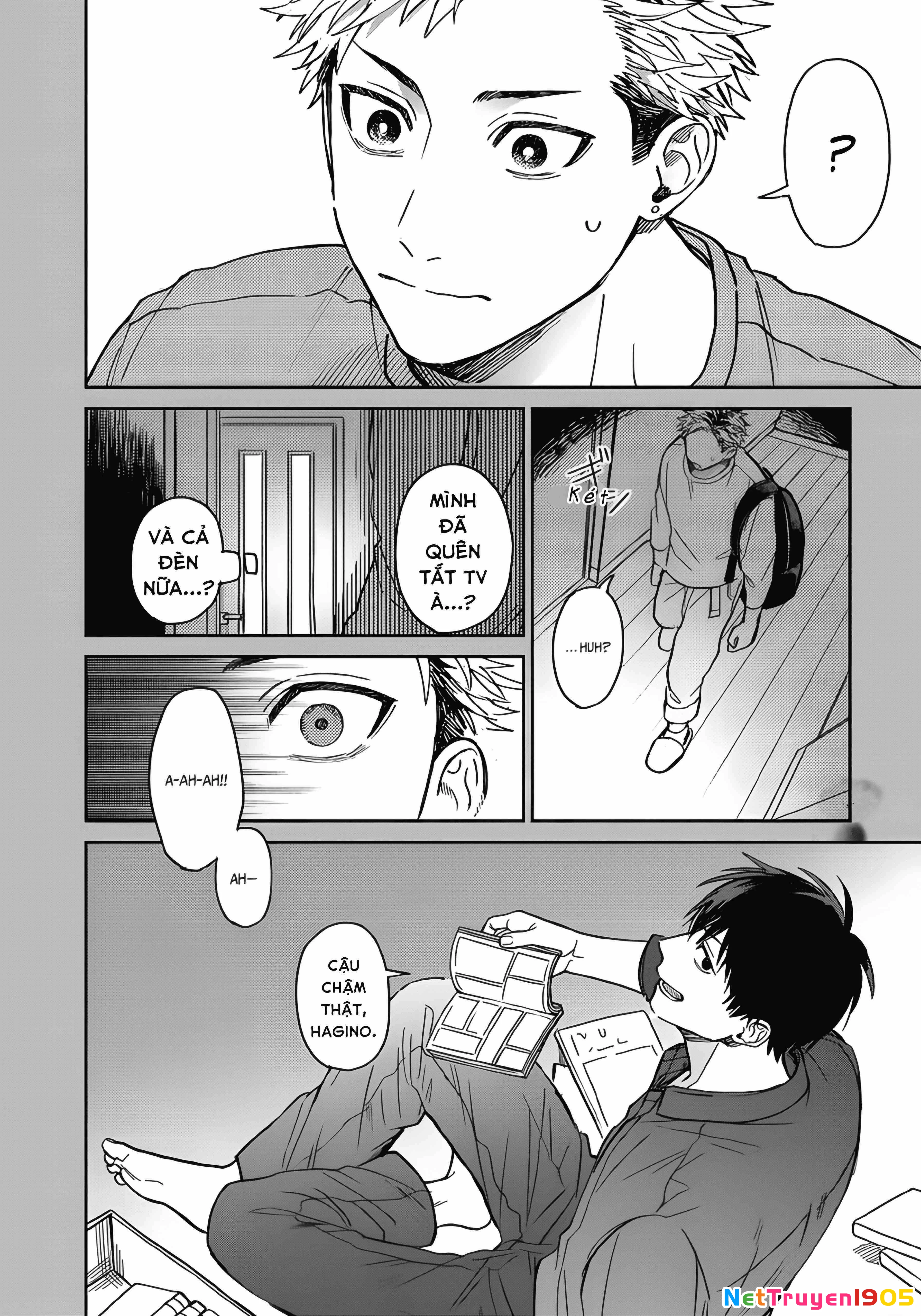 Enomoto-Senpai Không Phải Là Một Thiên Thần Chapter 1 - Trang 2