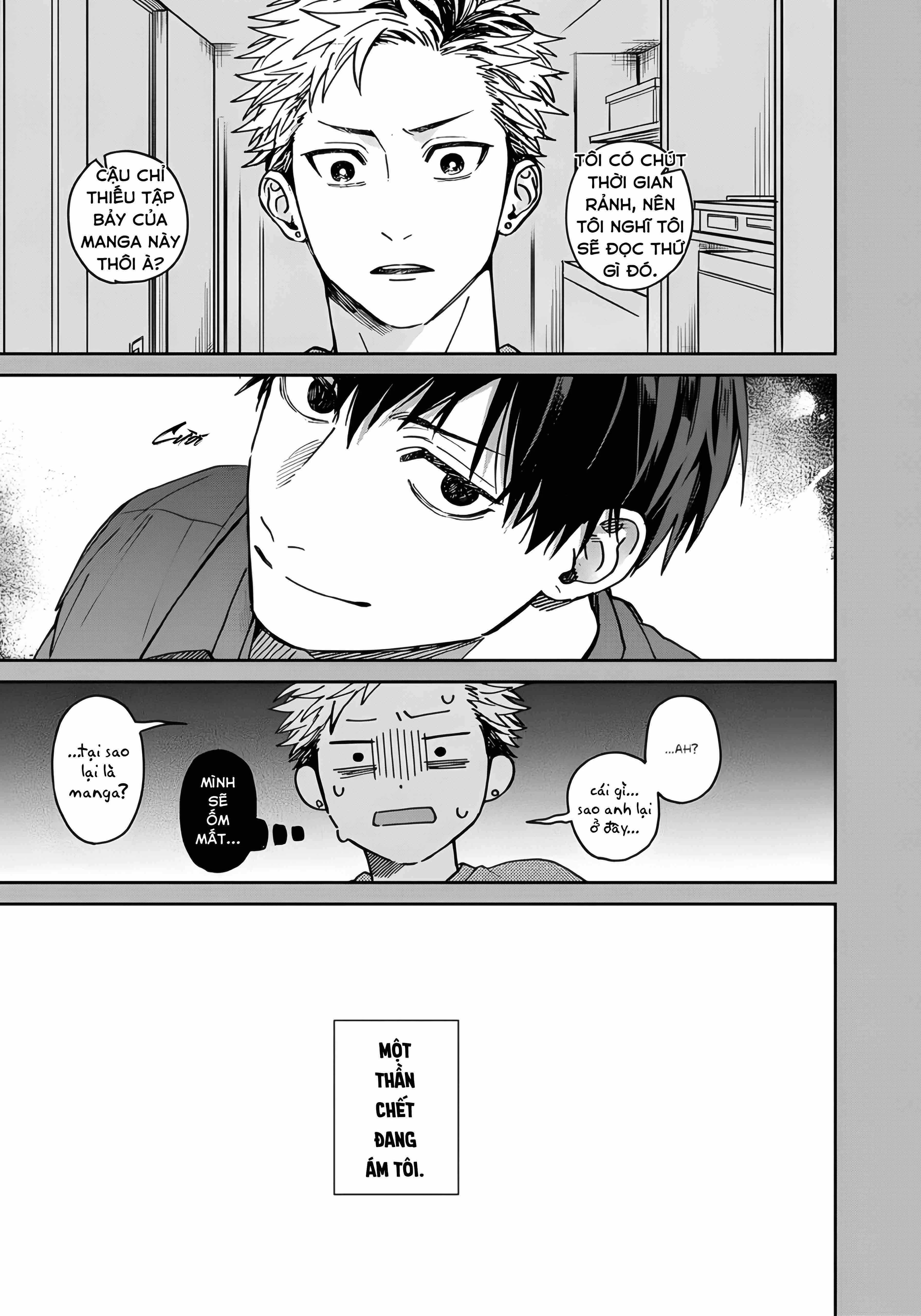 Enomoto-Senpai Không Phải Là Một Thiên Thần Chapter 1 - Trang 2