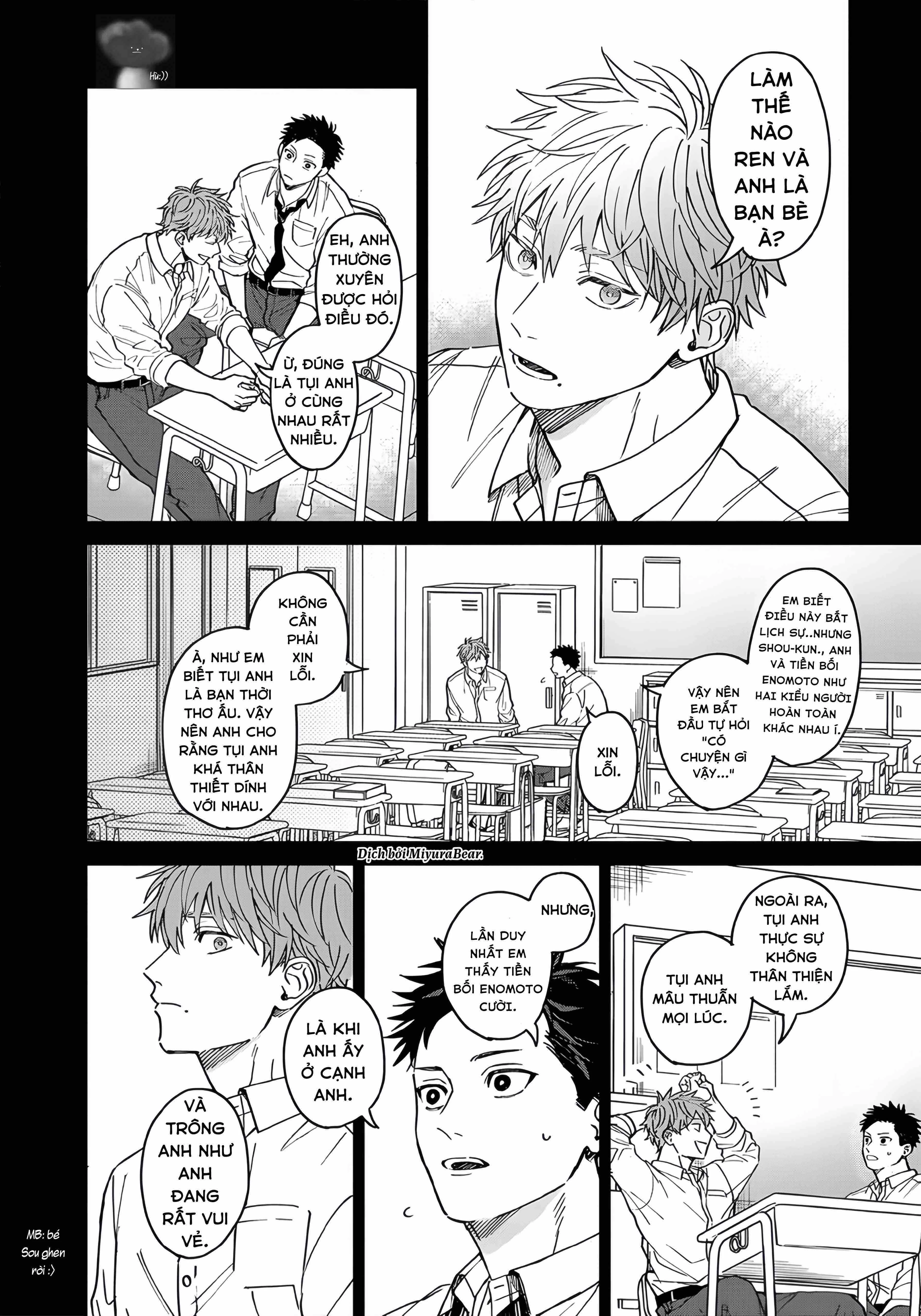 Enomoto-Senpai Không Phải Là Một Thiên Thần Chapter 1 - Trang 2