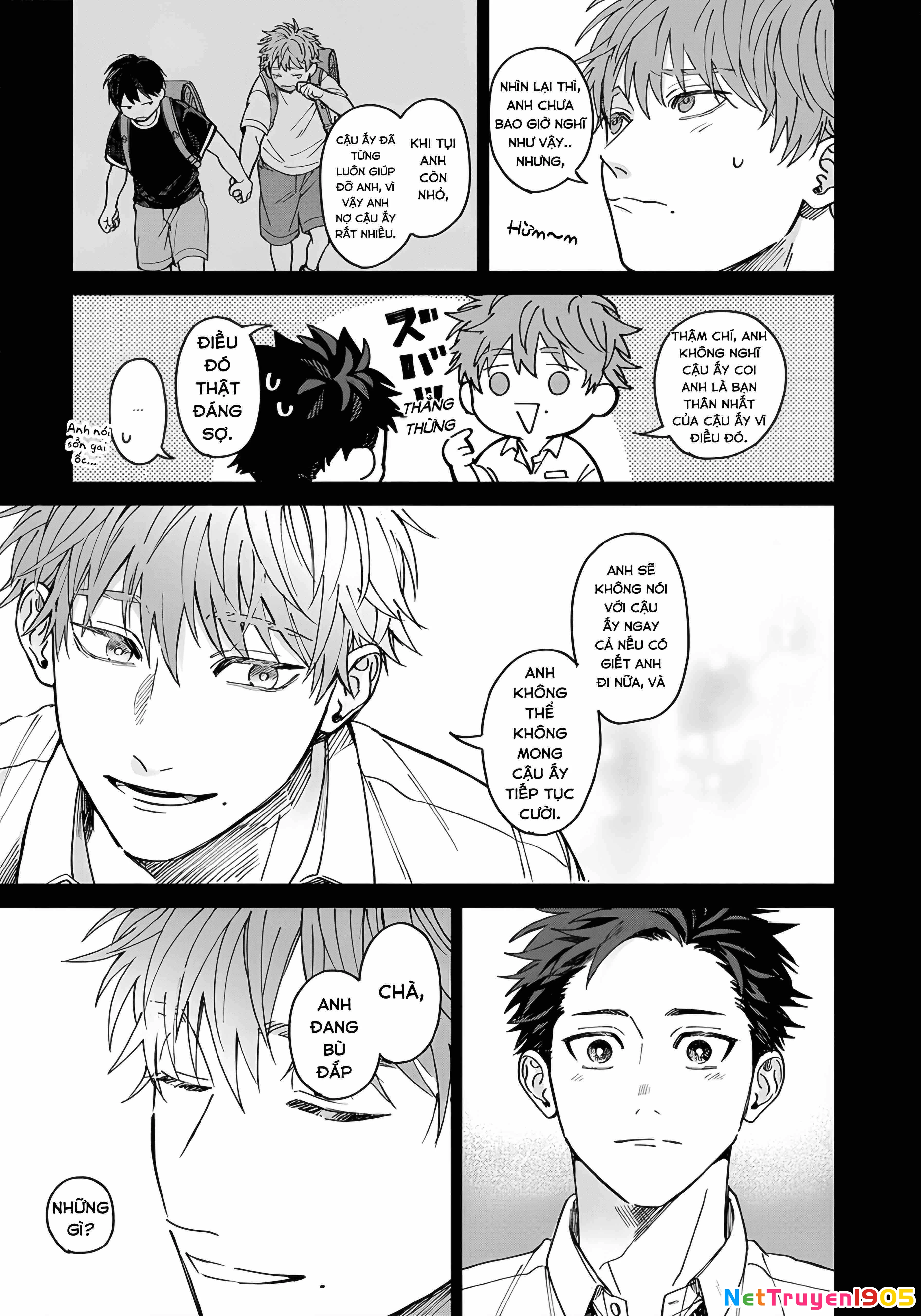 Enomoto-Senpai Không Phải Là Một Thiên Thần Chapter 1 - Trang 2