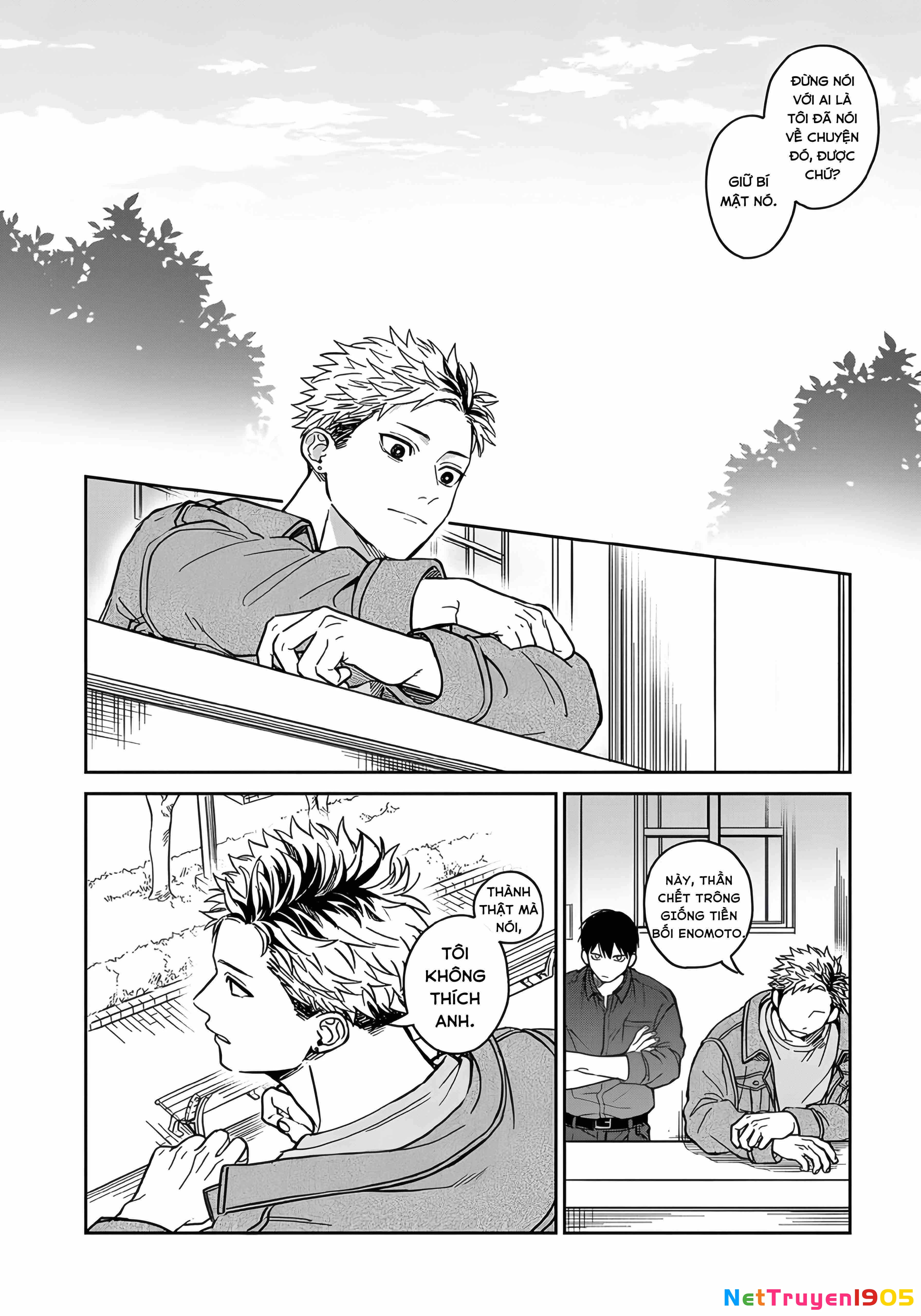 Enomoto-Senpai Không Phải Là Một Thiên Thần Chapter 1 - Trang 2