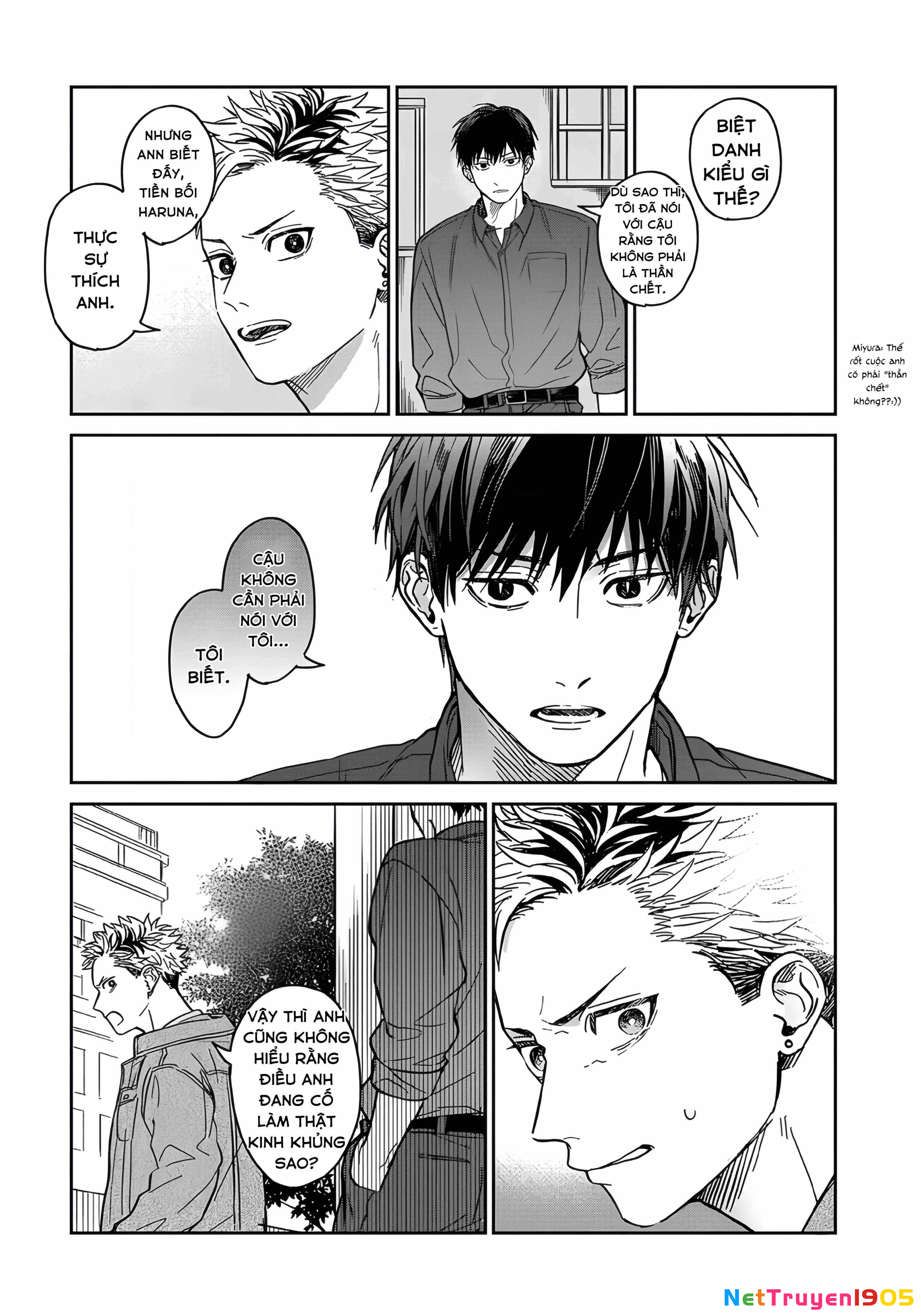 Enomoto-Senpai Không Phải Là Một Thiên Thần Chapter 1 - Trang 2