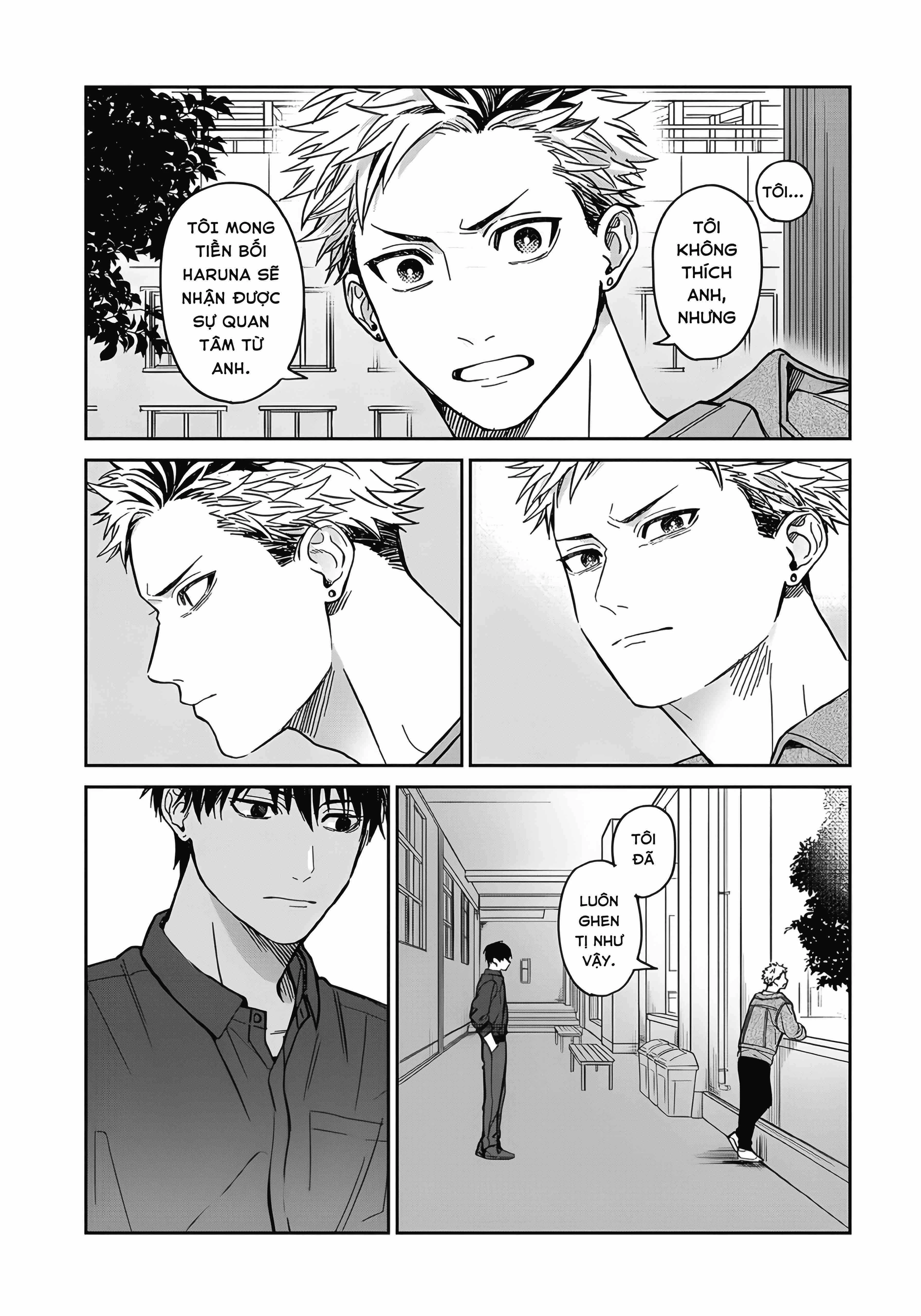 Enomoto-Senpai Không Phải Là Một Thiên Thần Chapter 1 - Trang 2