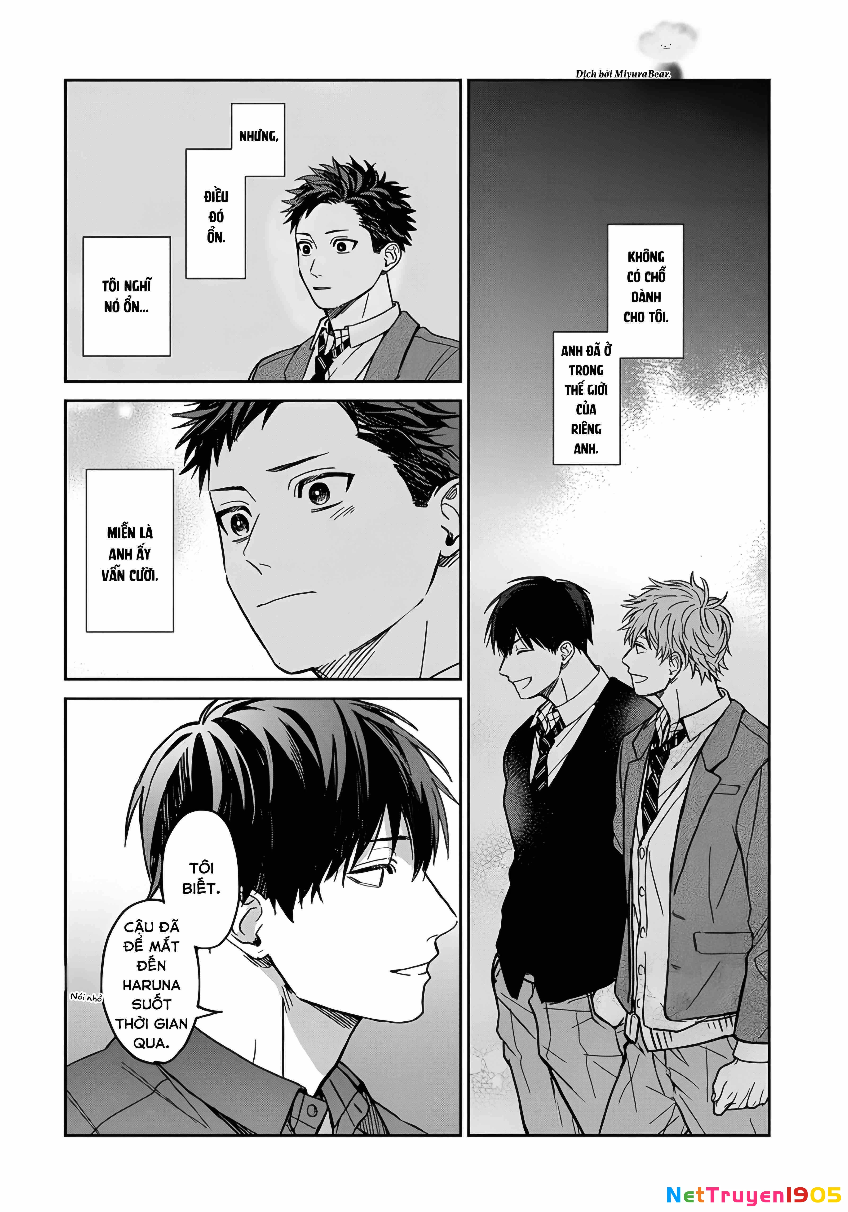 Enomoto-Senpai Không Phải Là Một Thiên Thần Chapter 1 - Trang 2