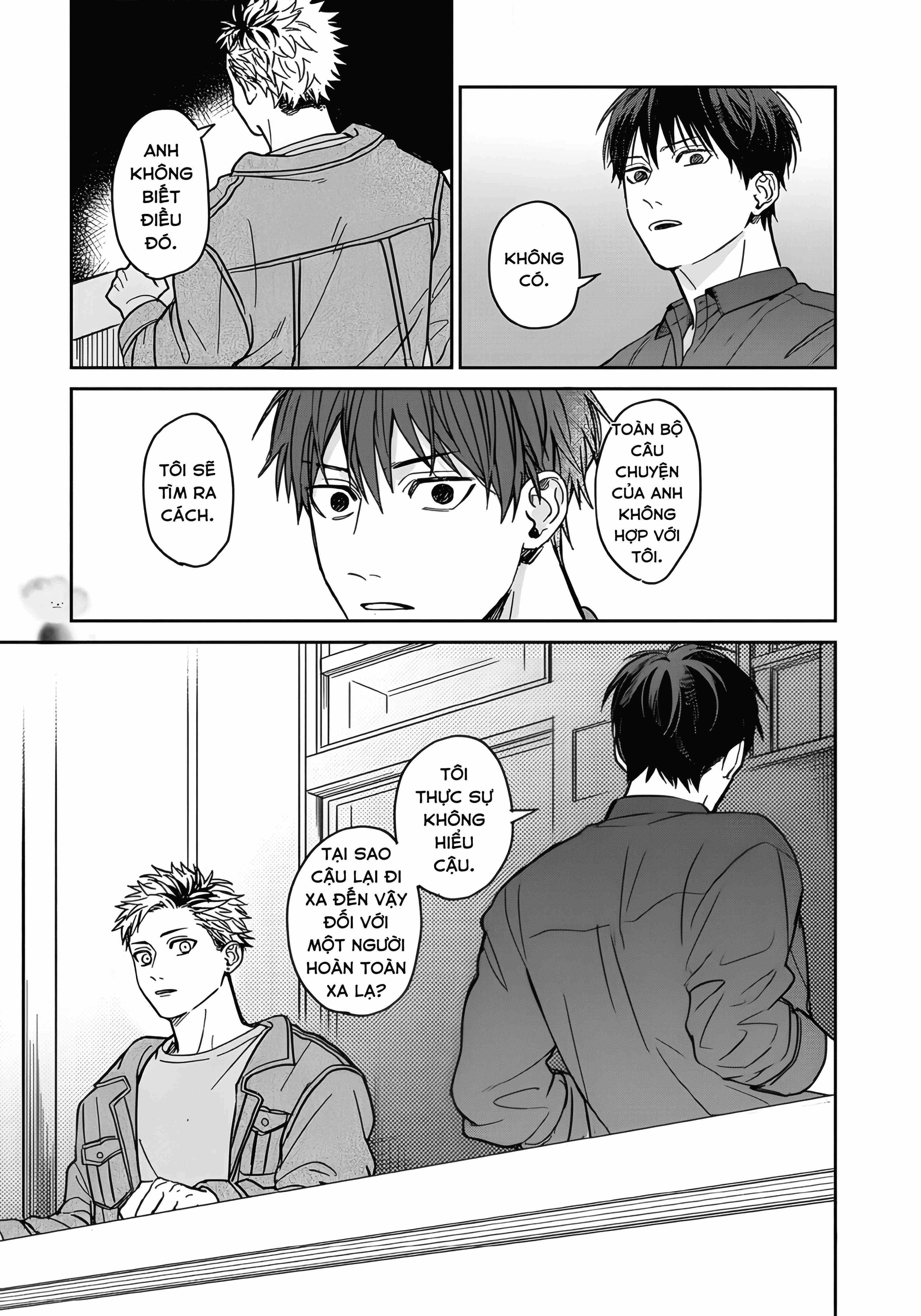 Enomoto-Senpai Không Phải Là Một Thiên Thần Chapter 1 - Trang 2