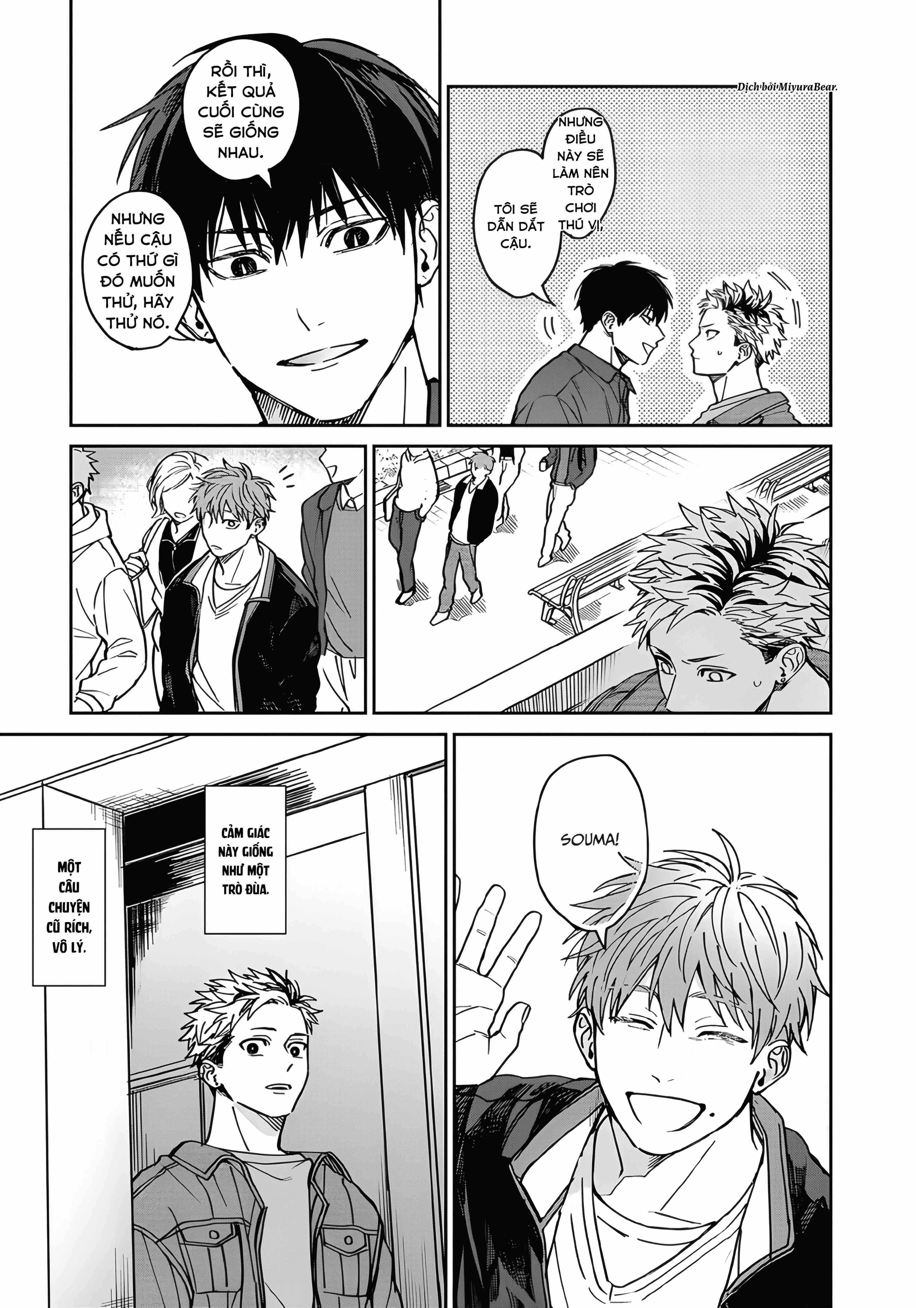 Enomoto-Senpai Không Phải Là Một Thiên Thần Chapter 1 - Trang 2