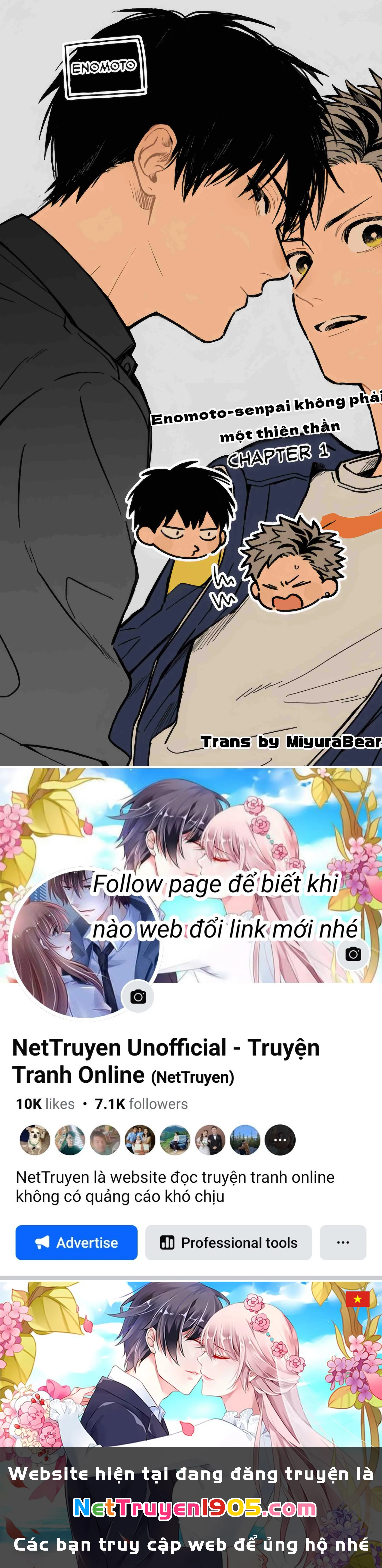Enomoto-Senpai Không Phải Là Một Thiên Thần Chapter 1 - Trang 2