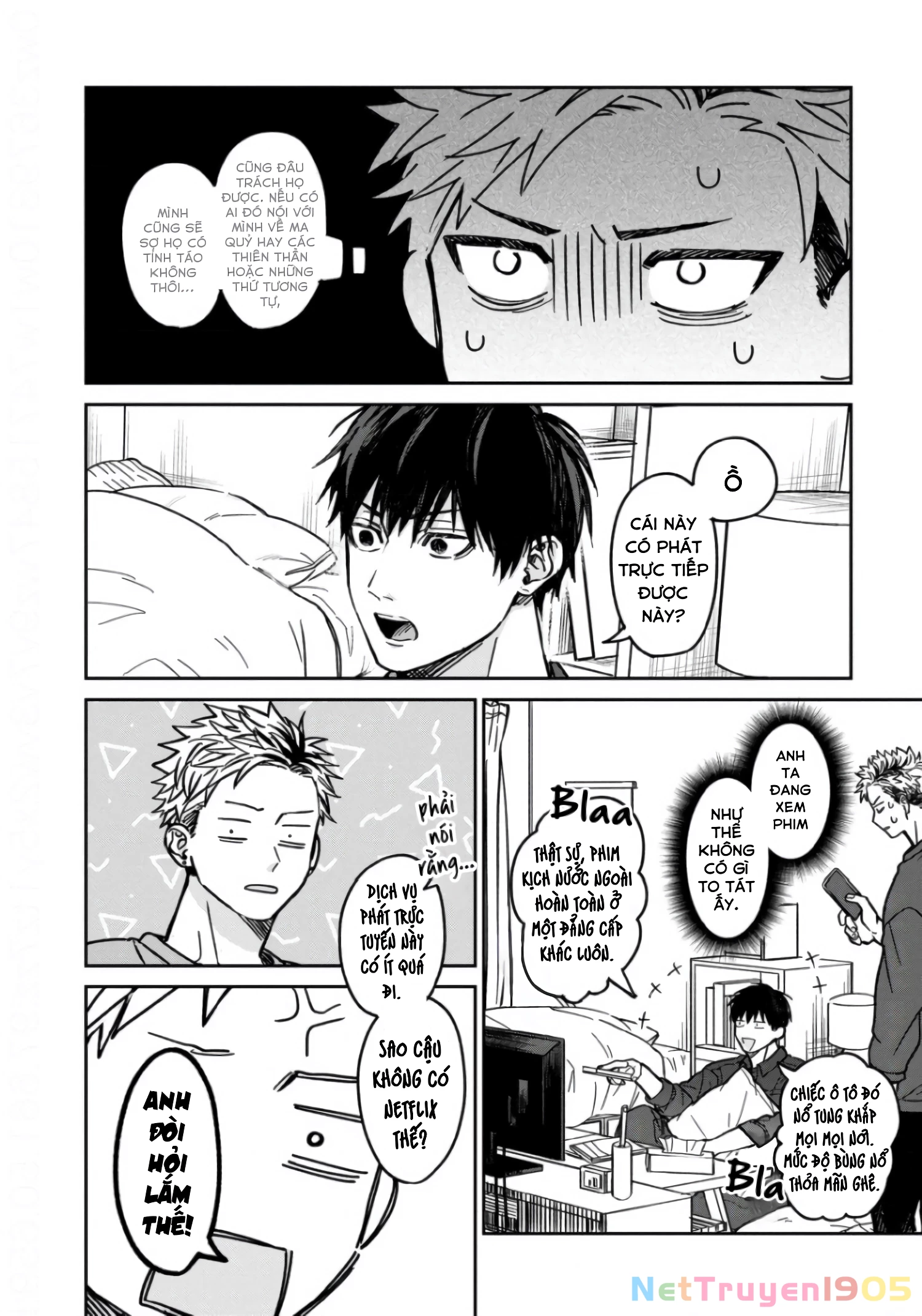 Enomoto-Senpai Không Phải Là Một Thiên Thần Chapter 2 - Trang 2