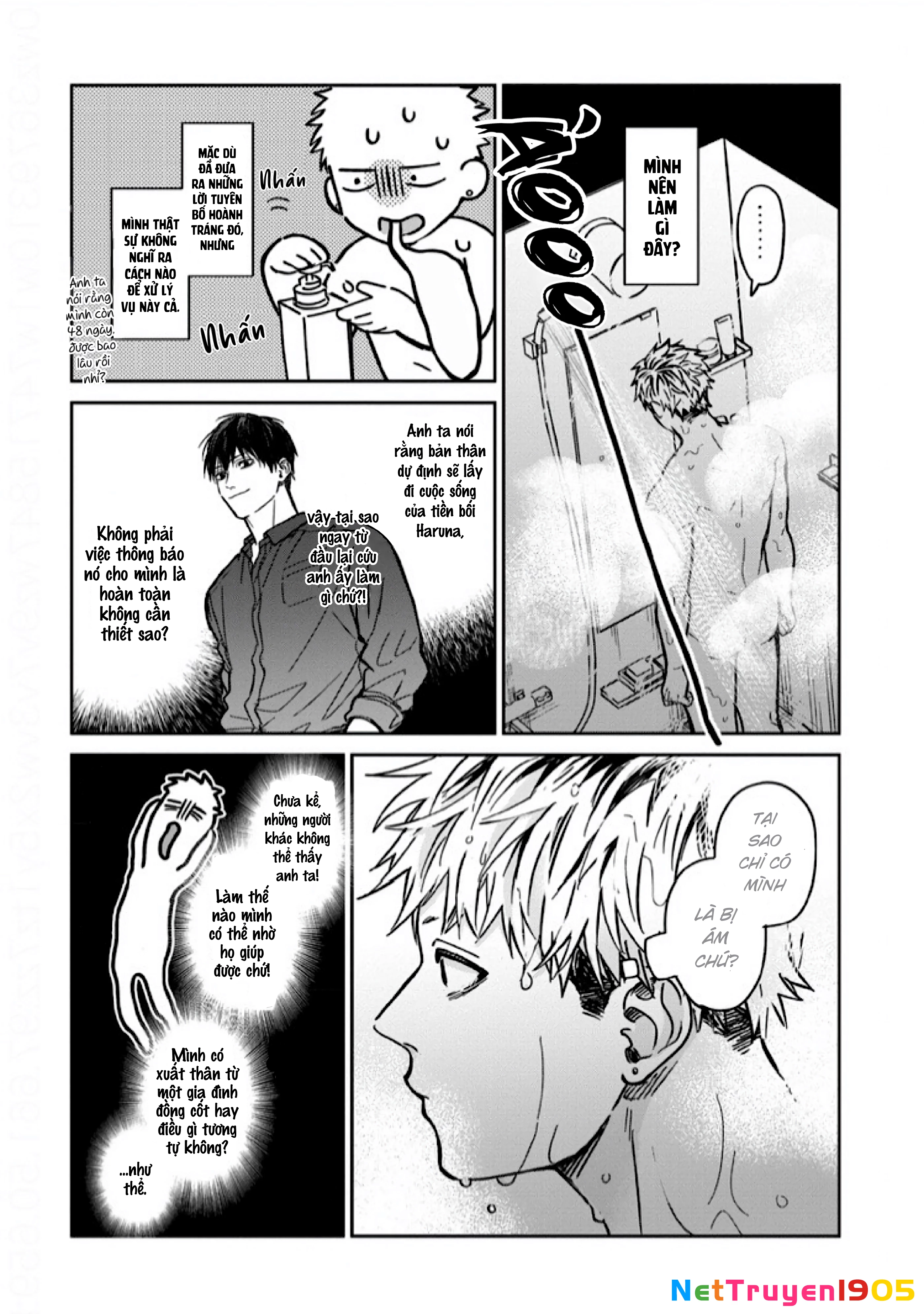 Enomoto-Senpai Không Phải Là Một Thiên Thần Chapter 2 - Trang 2