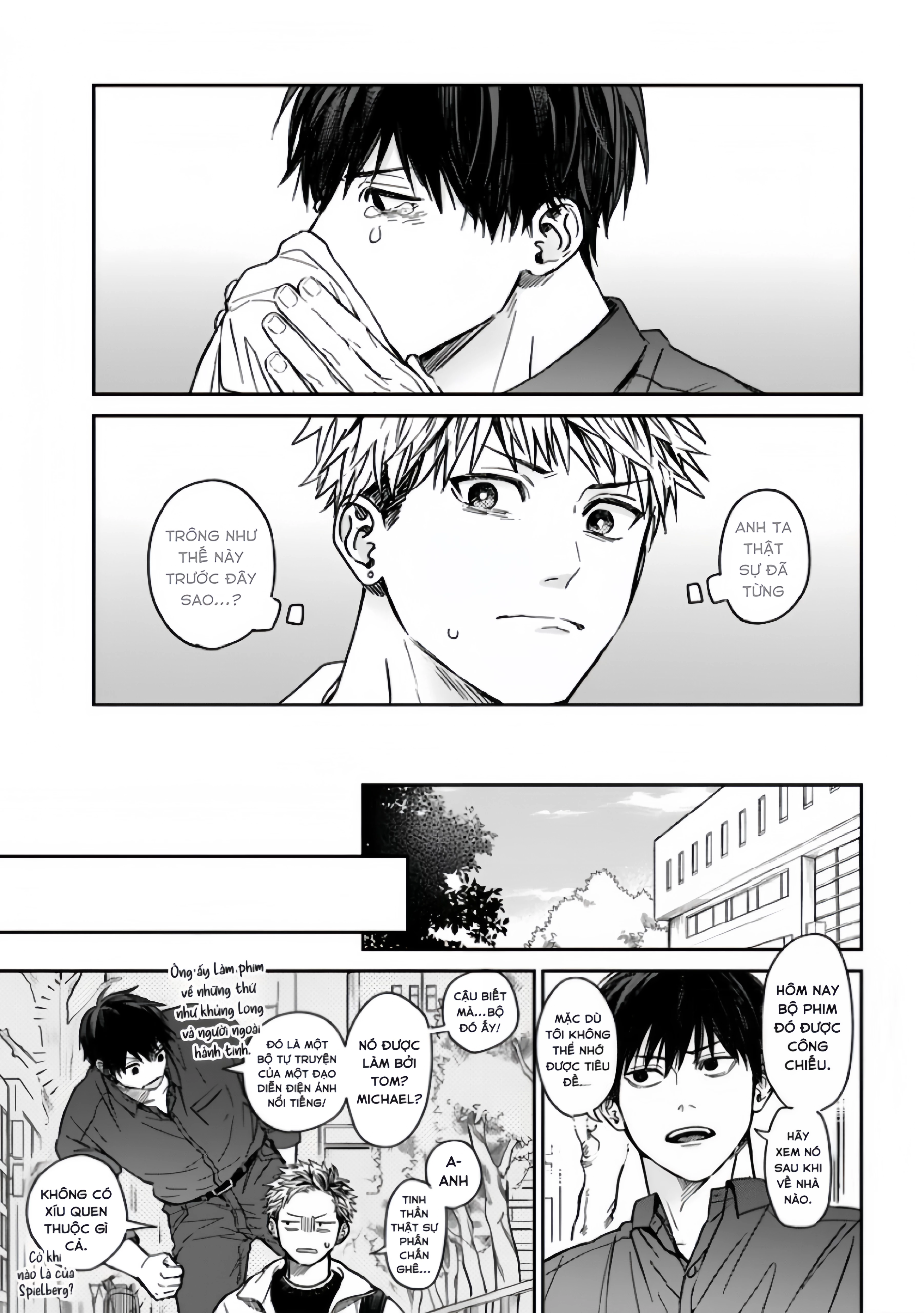 Enomoto-Senpai Không Phải Là Một Thiên Thần Chapter 2 - Trang 2