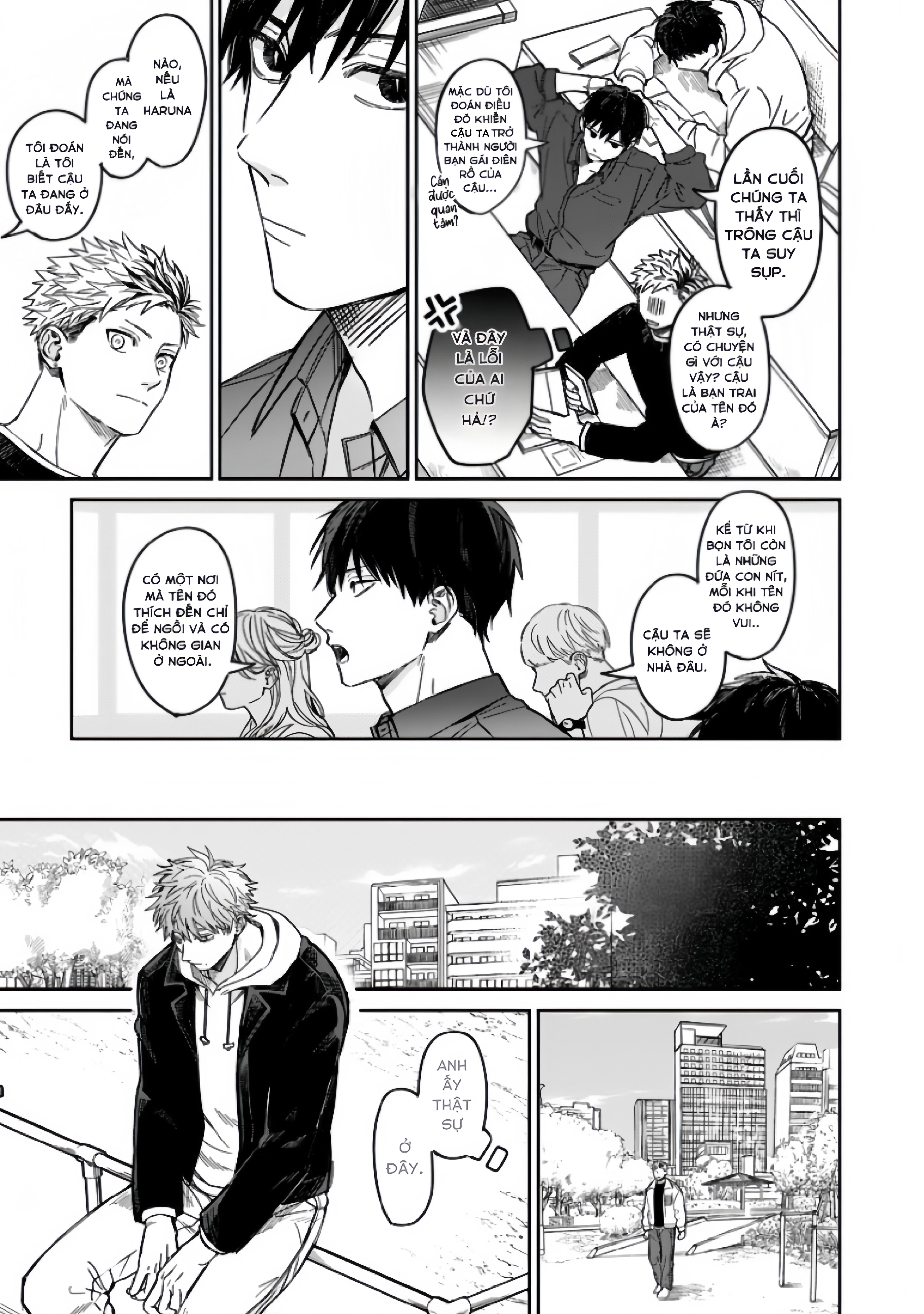 Enomoto-Senpai Không Phải Là Một Thiên Thần Chapter 2 - Trang 2