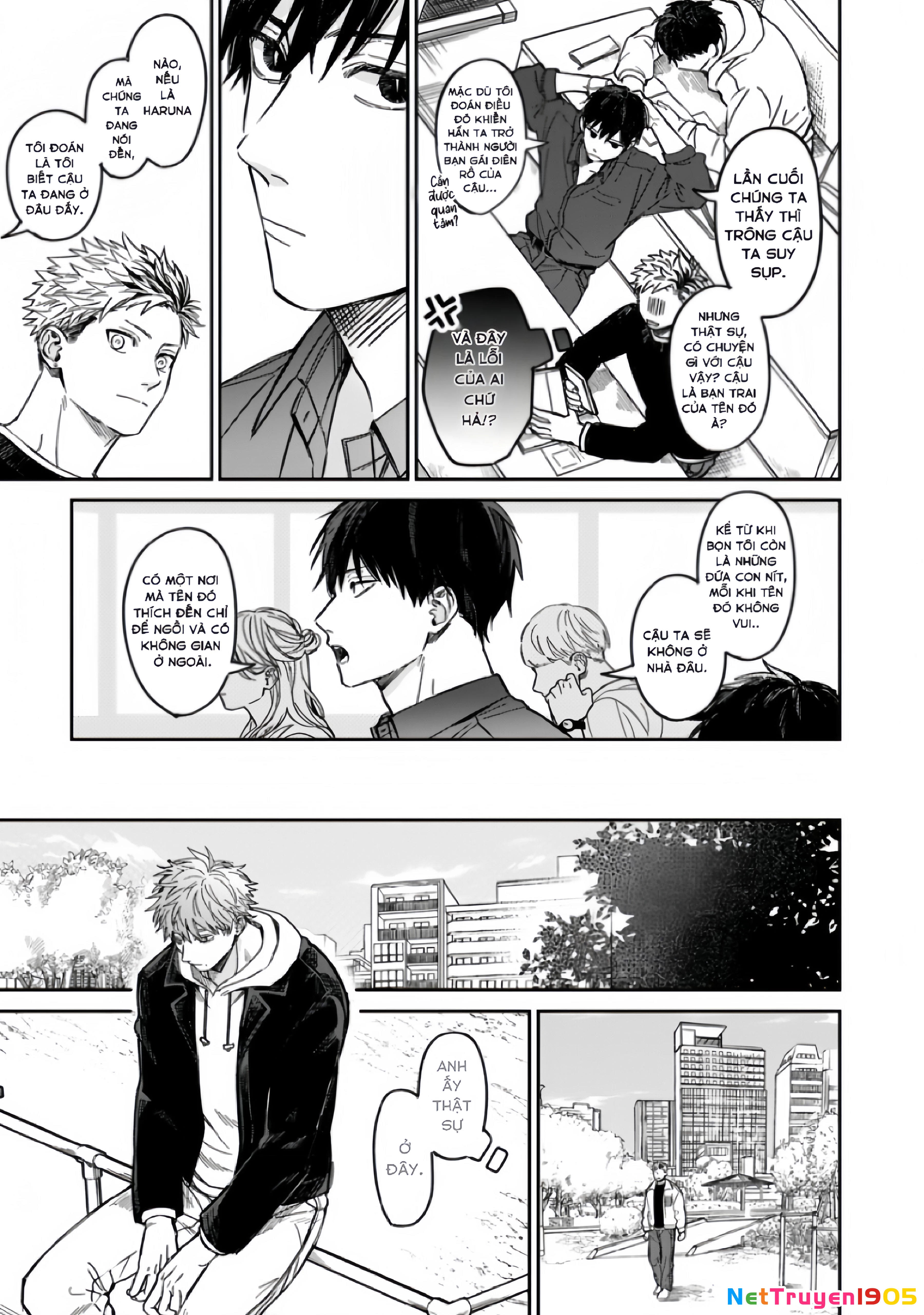 Enomoto-Senpai Không Phải Là Một Thiên Thần Chapter 2 - Trang 2