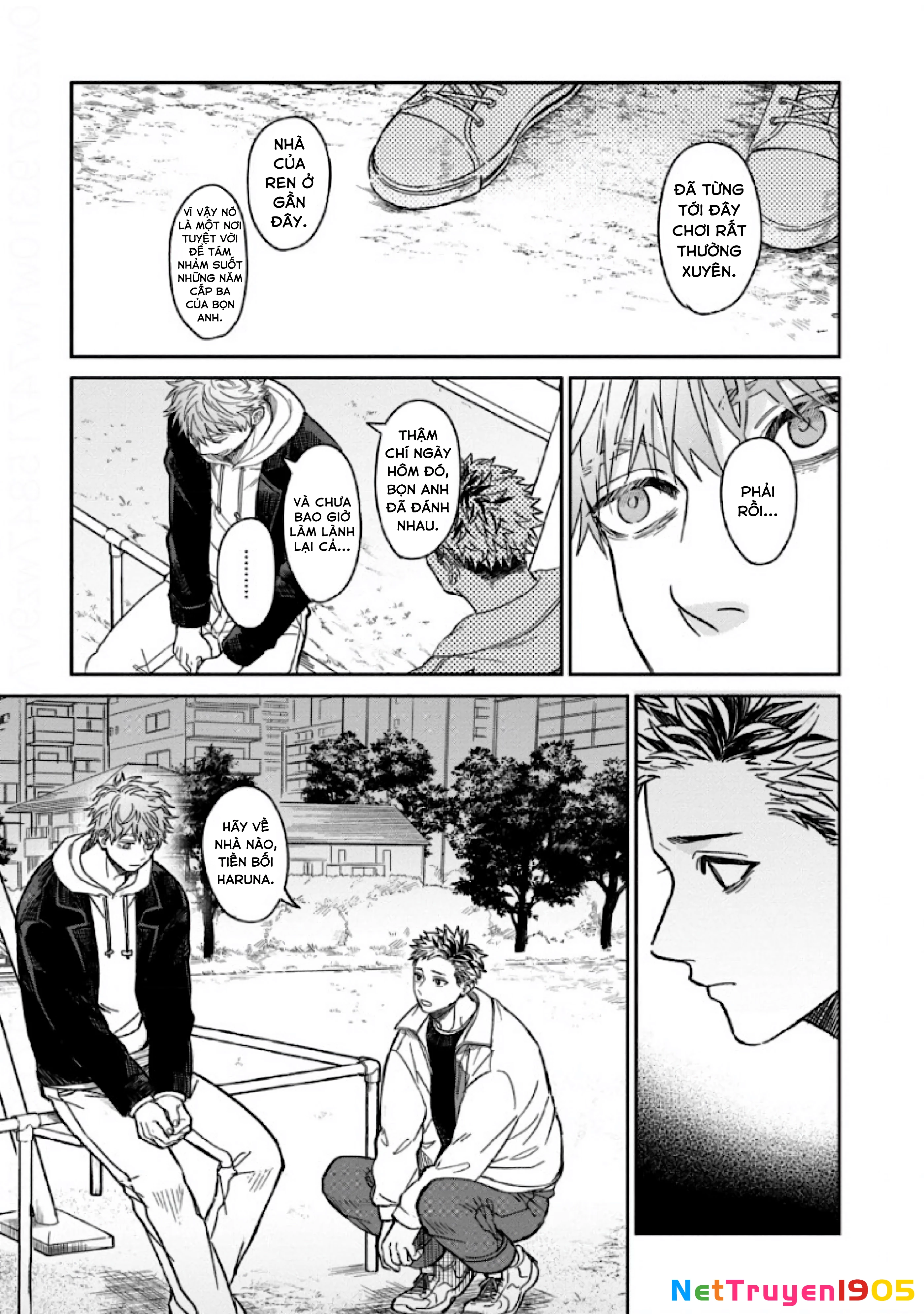 Enomoto-Senpai Không Phải Là Một Thiên Thần Chapter 2 - Trang 2