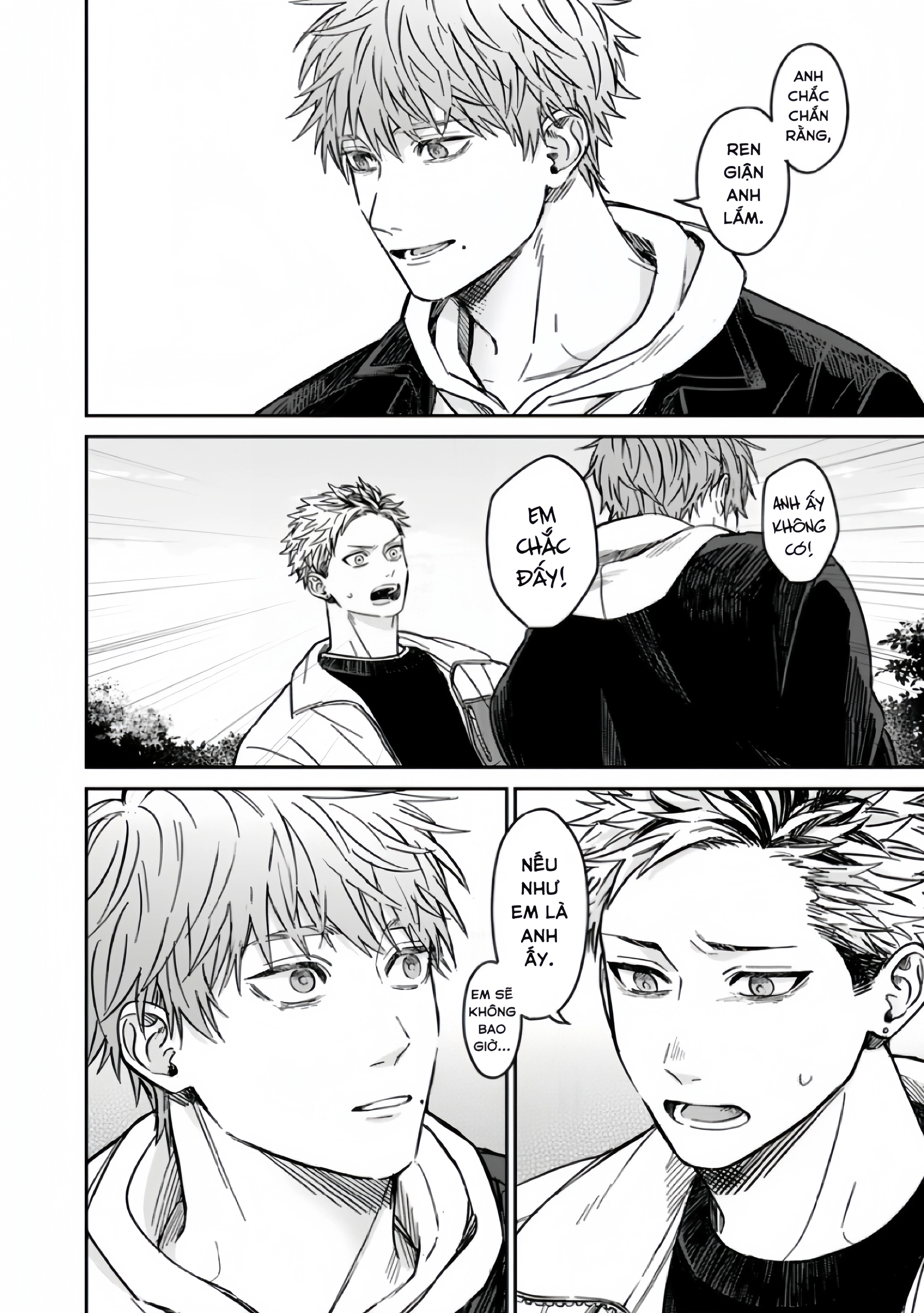 Enomoto-Senpai Không Phải Là Một Thiên Thần Chapter 2 - Trang 2