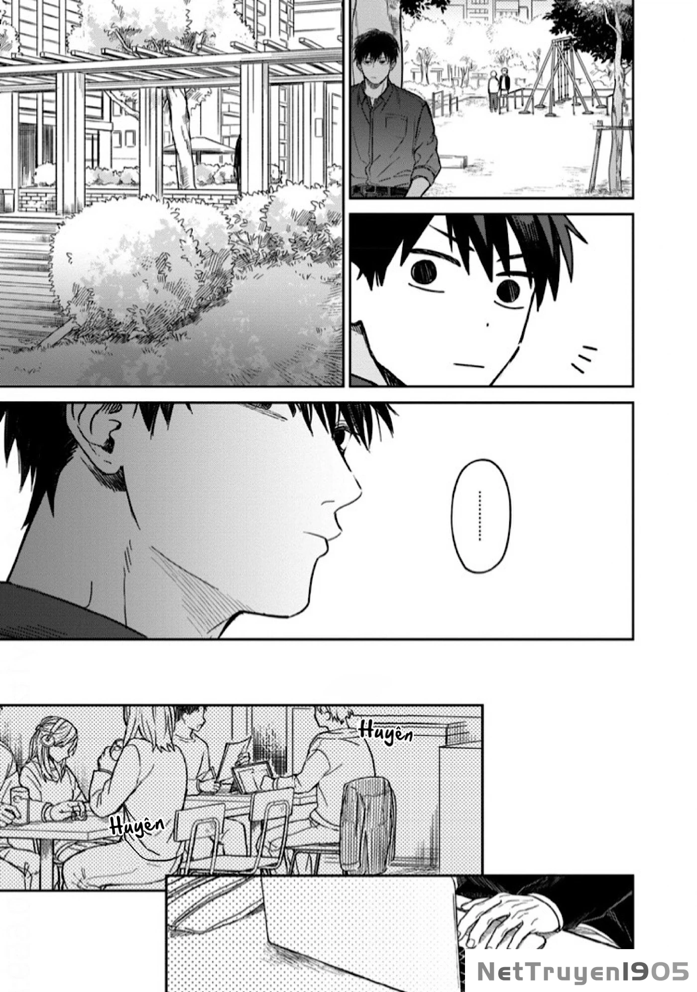 Enomoto-Senpai Không Phải Là Một Thiên Thần Chapter 2 - Trang 2