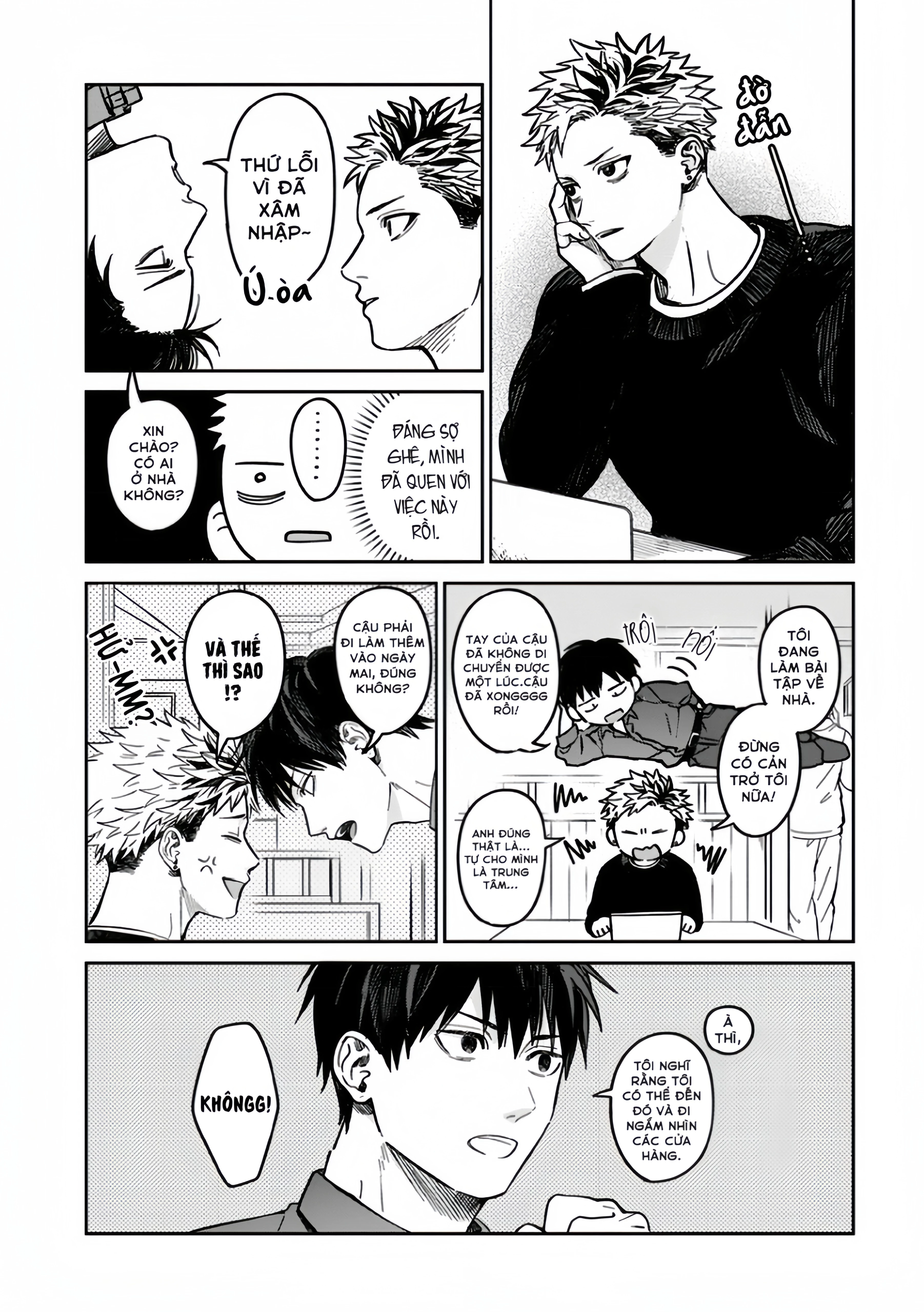 Enomoto-Senpai Không Phải Là Một Thiên Thần Chapter 2 - Trang 2
