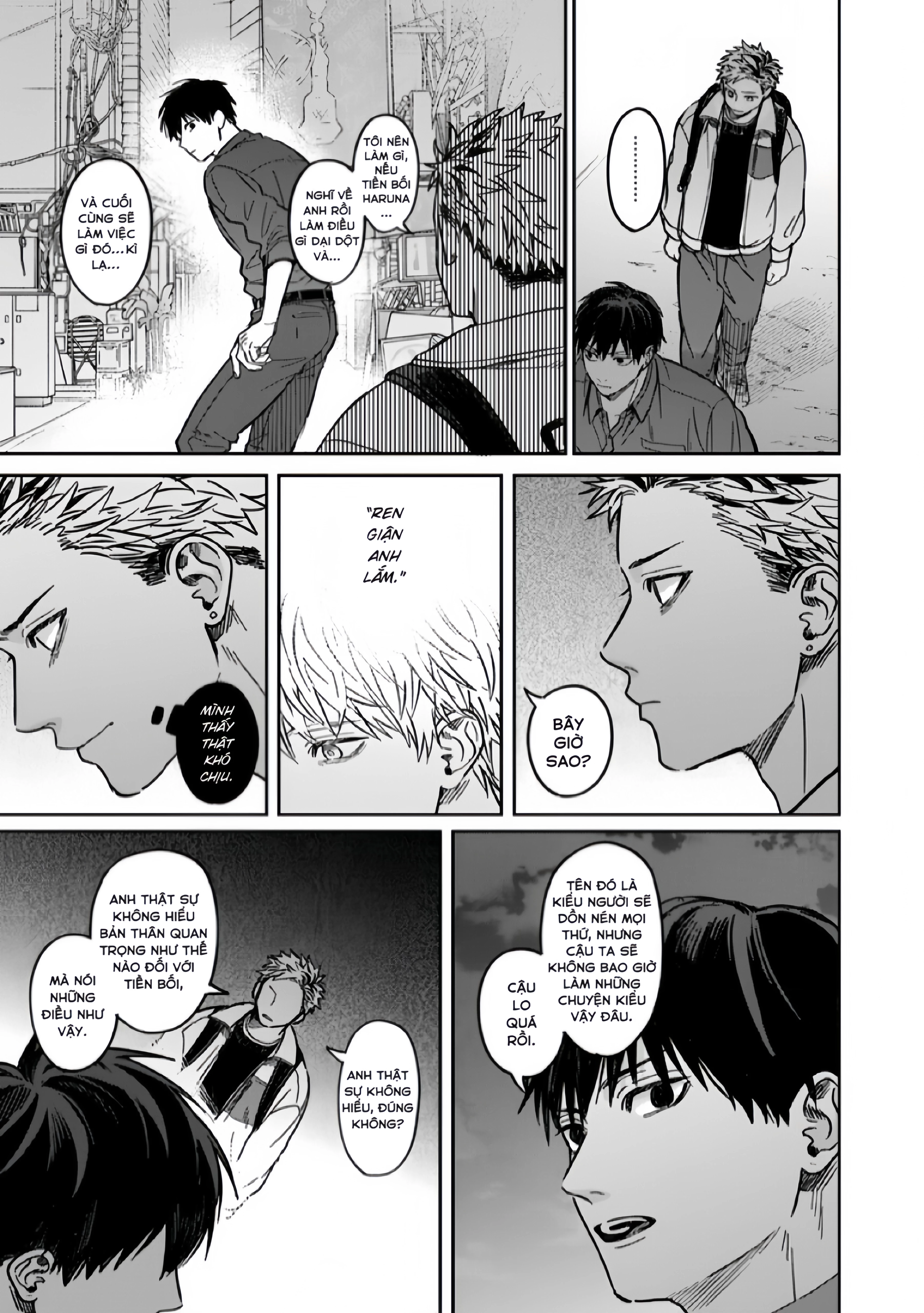 Enomoto-Senpai Không Phải Là Một Thiên Thần Chapter 2 - Trang 2