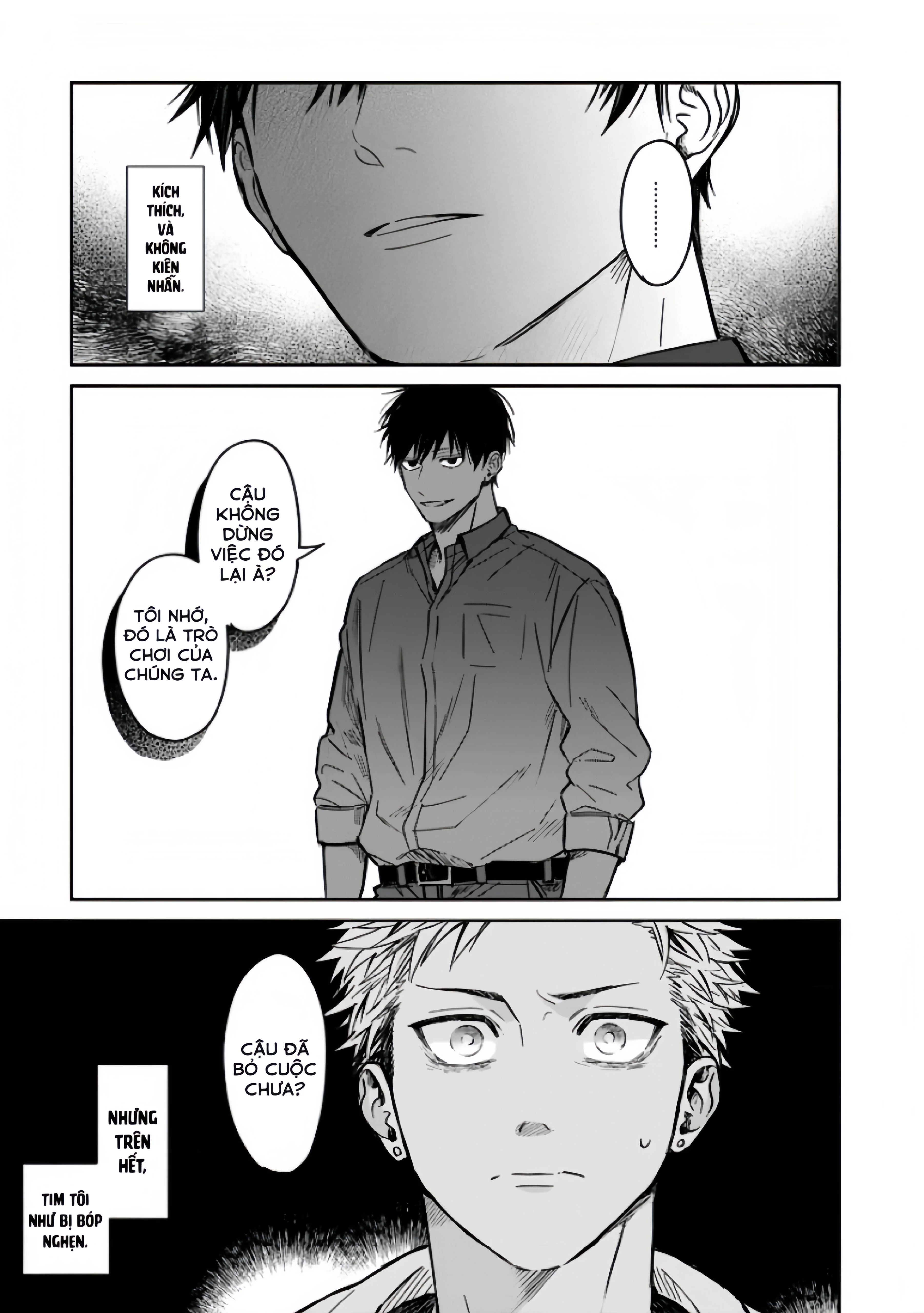 Enomoto-Senpai Không Phải Là Một Thiên Thần Chapter 2 - Trang 2