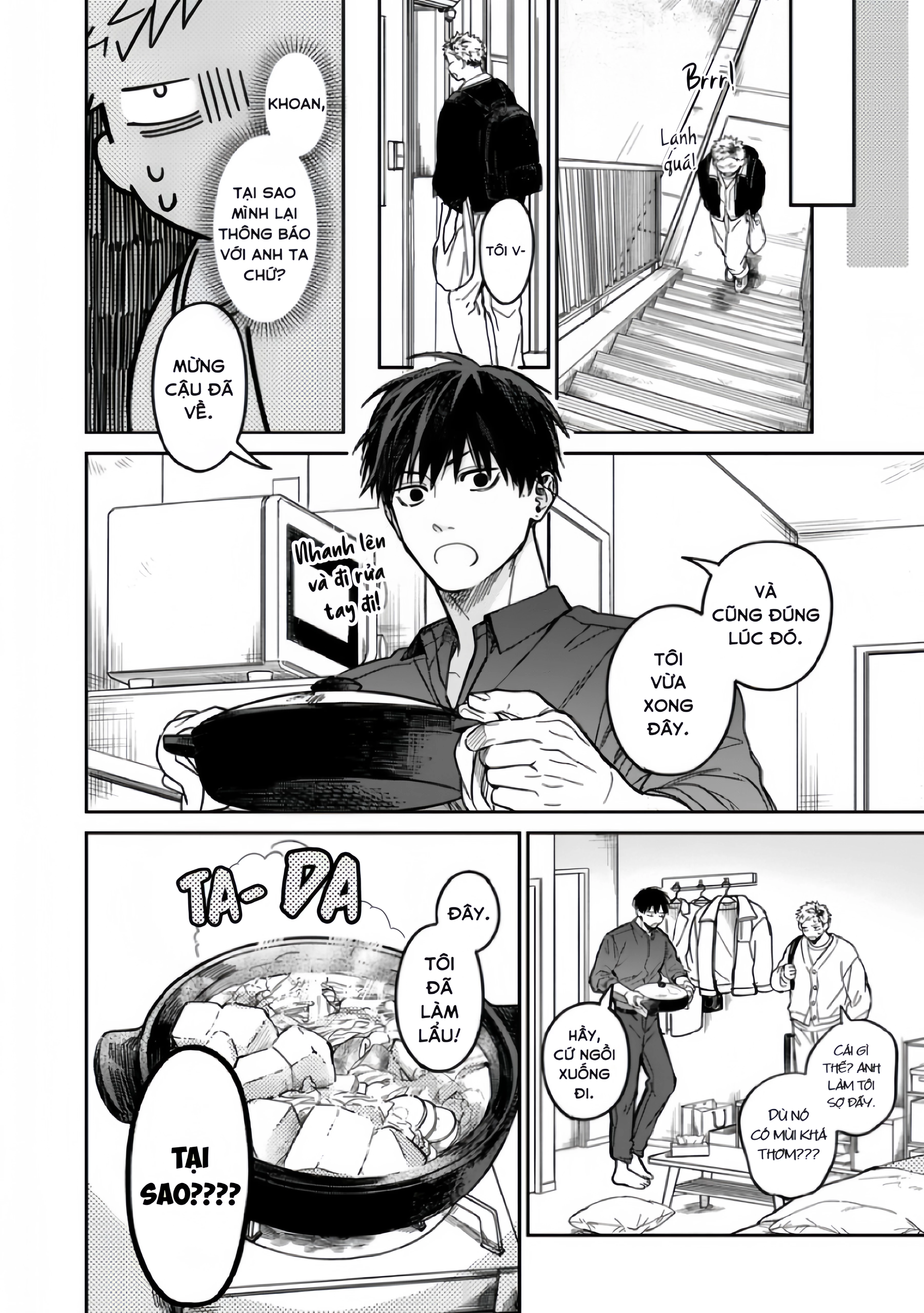 Enomoto-Senpai Không Phải Là Một Thiên Thần Chapter 2 - Trang 2