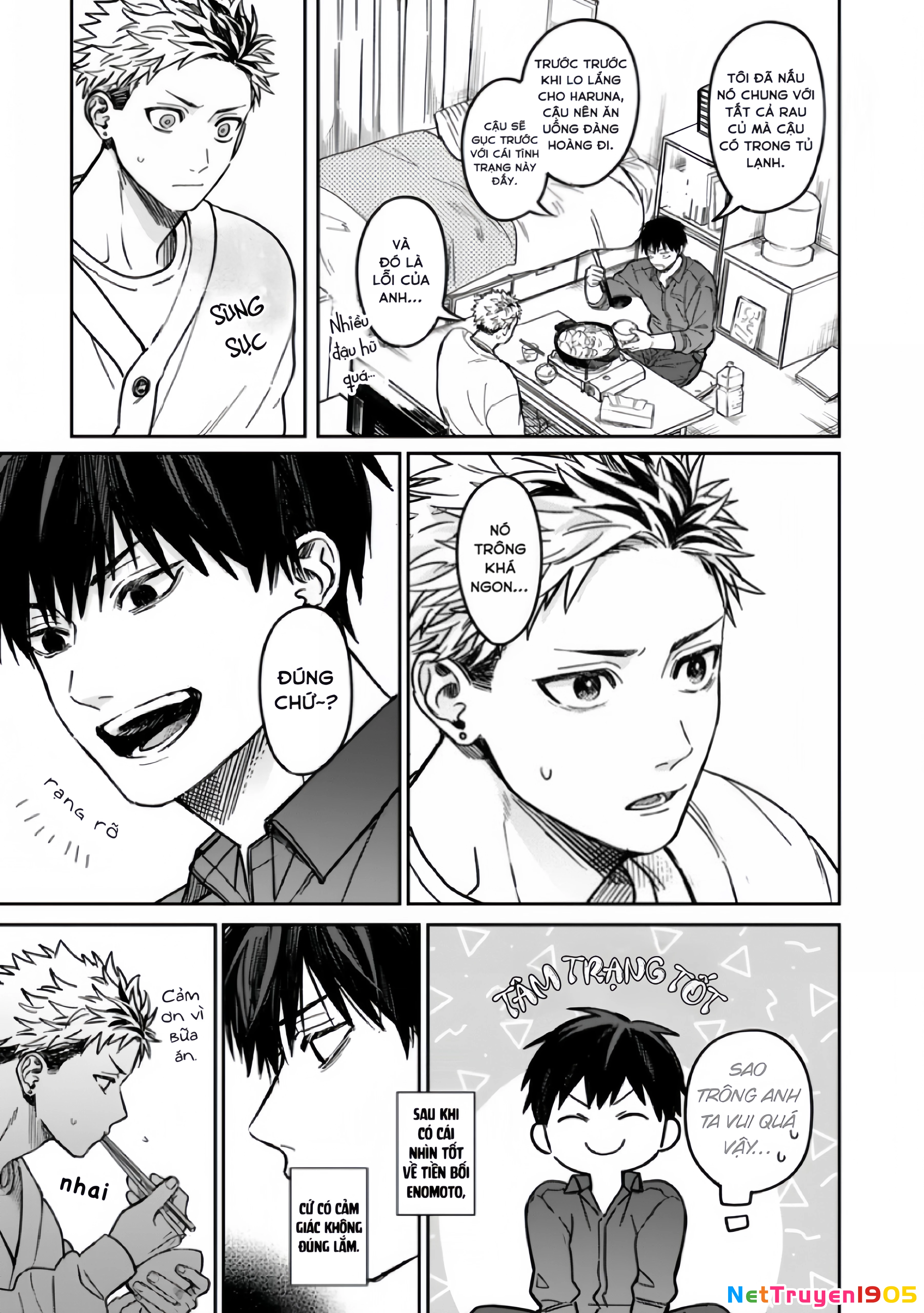 Enomoto-Senpai Không Phải Là Một Thiên Thần Chapter 2 - Trang 2