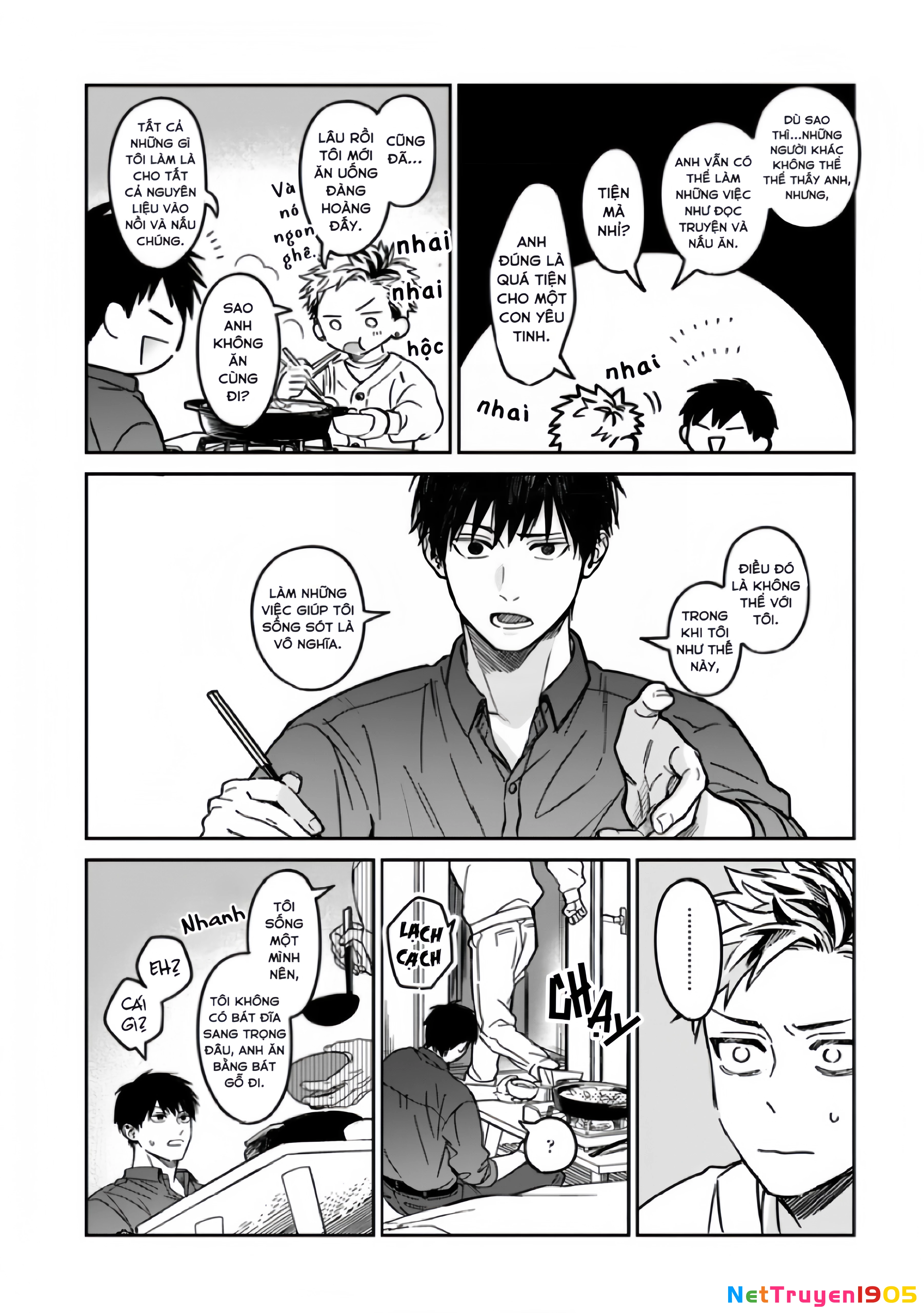 Enomoto-Senpai Không Phải Là Một Thiên Thần Chapter 2 - Trang 2