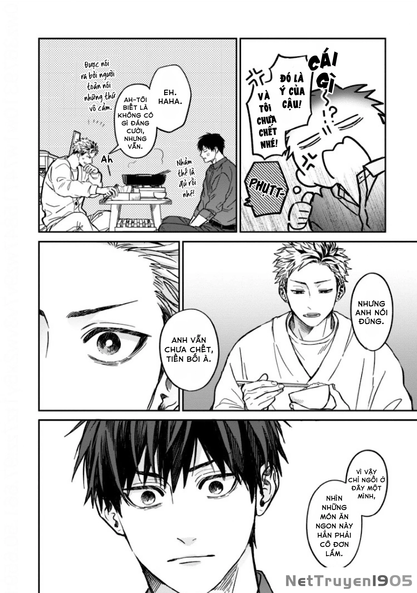 Enomoto-Senpai Không Phải Là Một Thiên Thần Chapter 2 - Trang 2