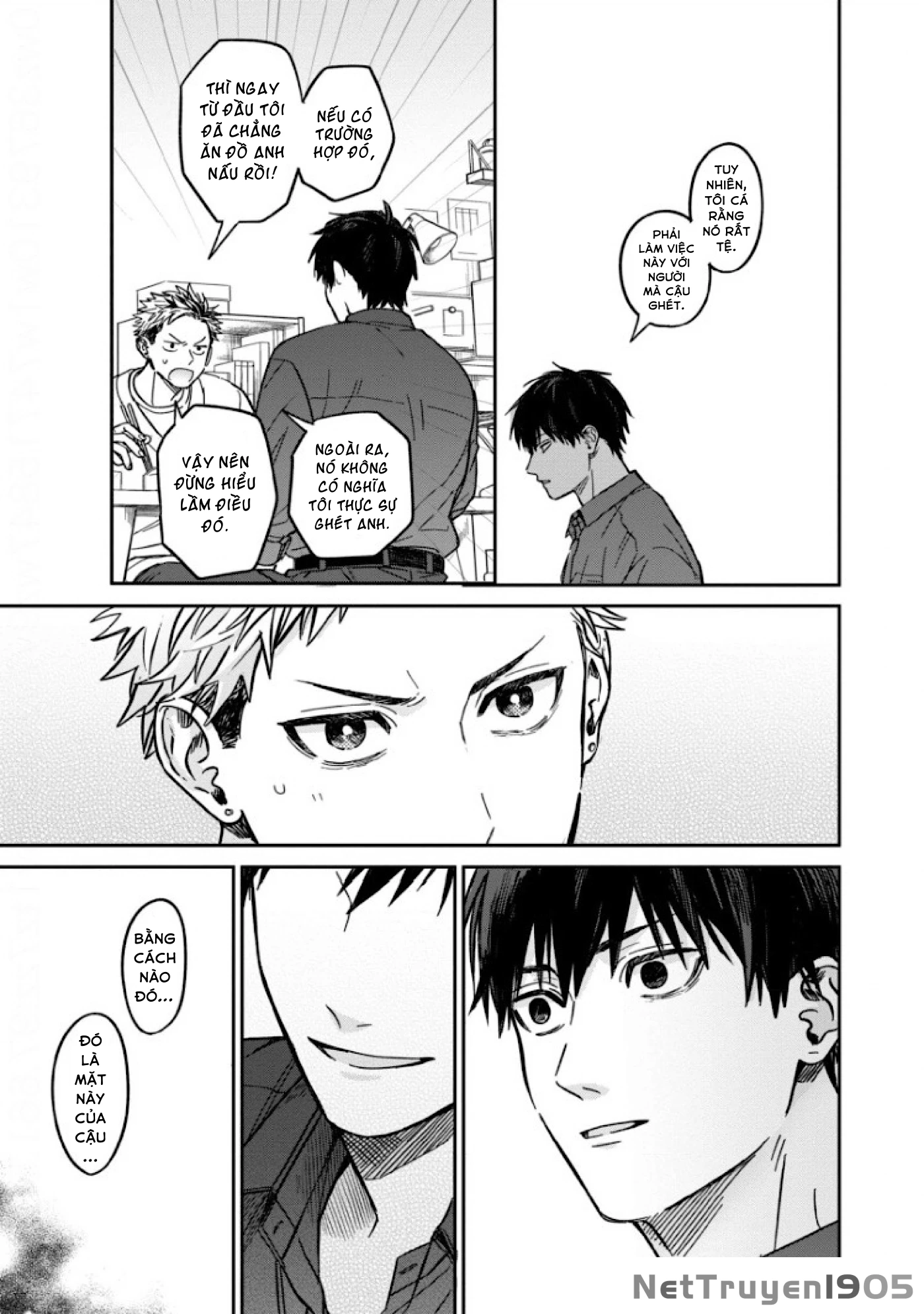Enomoto-Senpai Không Phải Là Một Thiên Thần Chapter 2 - Trang 2