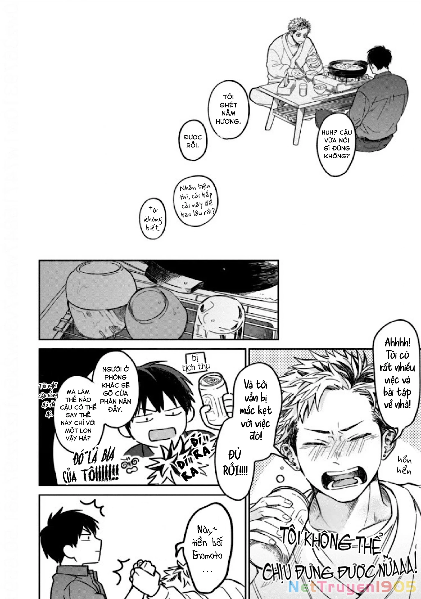 Enomoto-Senpai Không Phải Là Một Thiên Thần Chapter 2 - Trang 2