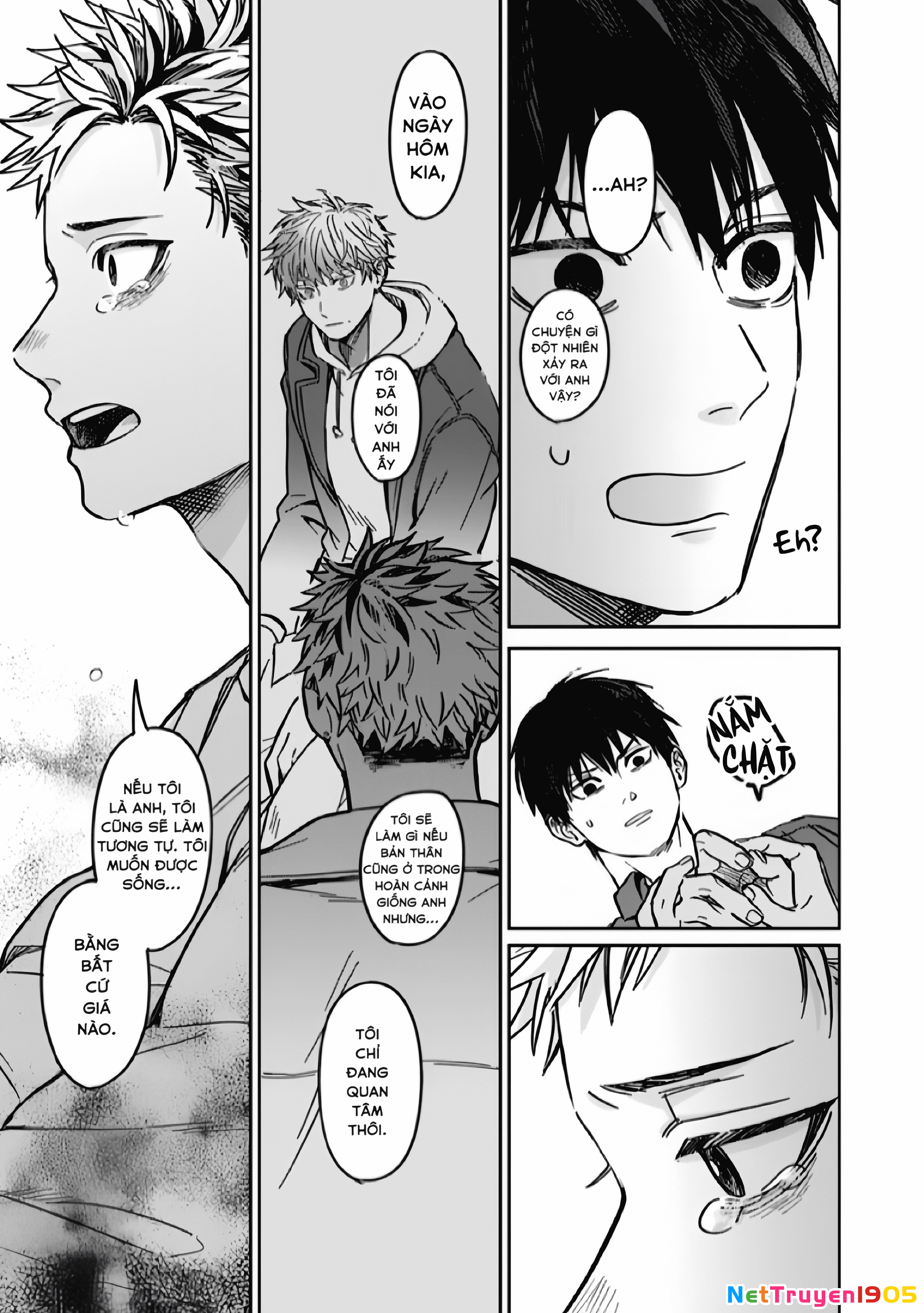 Enomoto-Senpai Không Phải Là Một Thiên Thần Chapter 2 - Trang 2