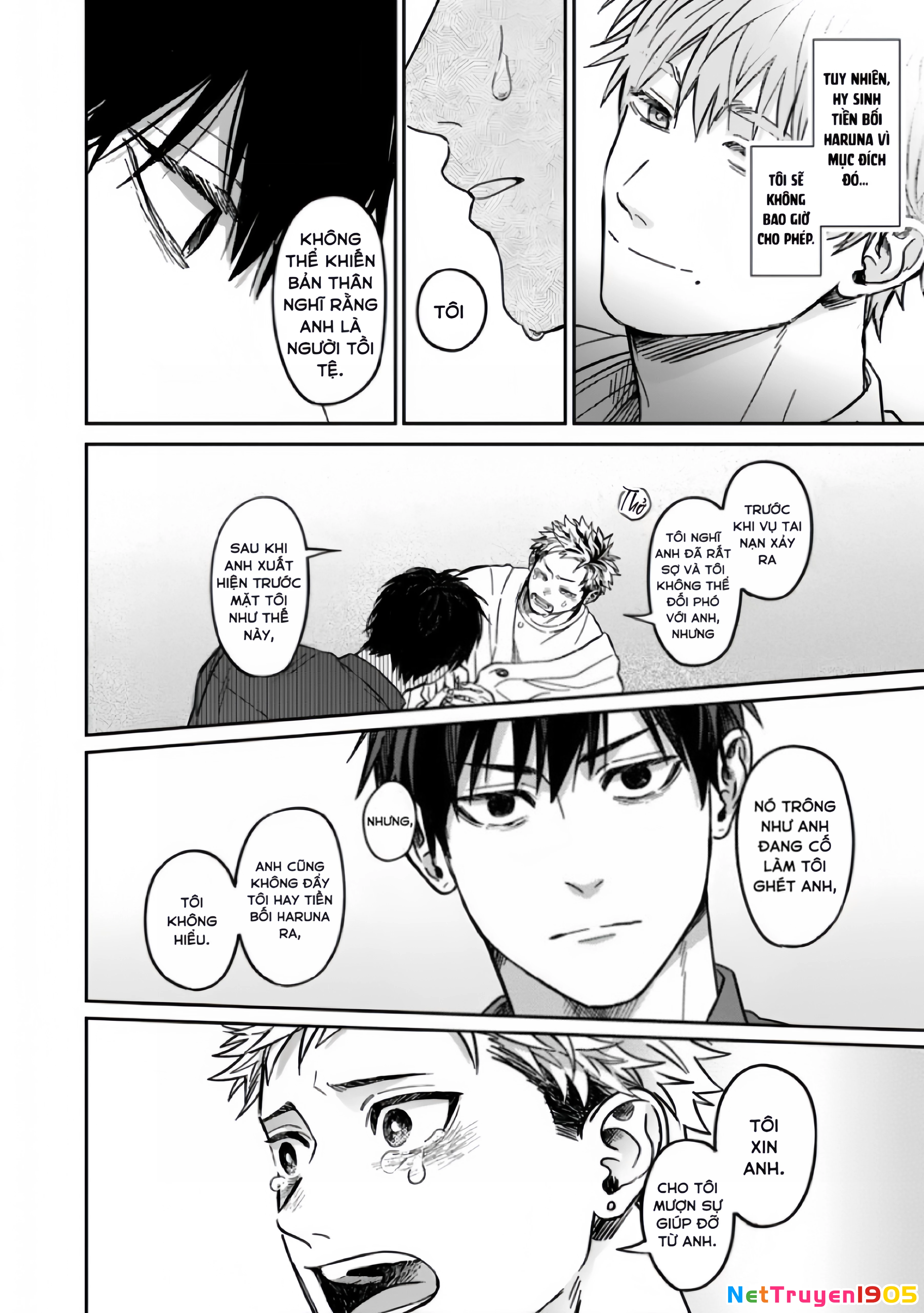 Enomoto-Senpai Không Phải Là Một Thiên Thần Chapter 2 - Trang 2
