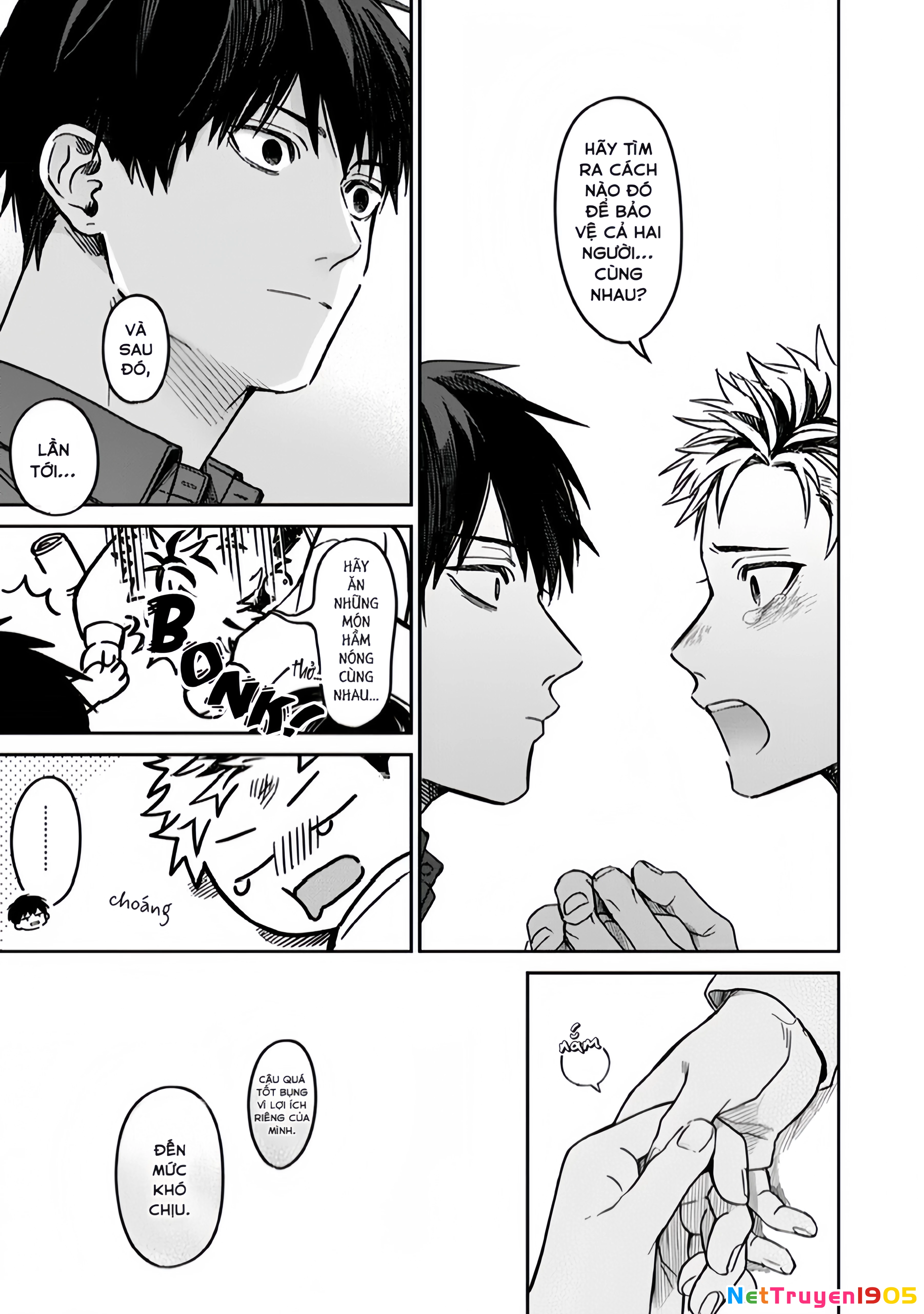 Enomoto-Senpai Không Phải Là Một Thiên Thần Chapter 2 - Trang 2