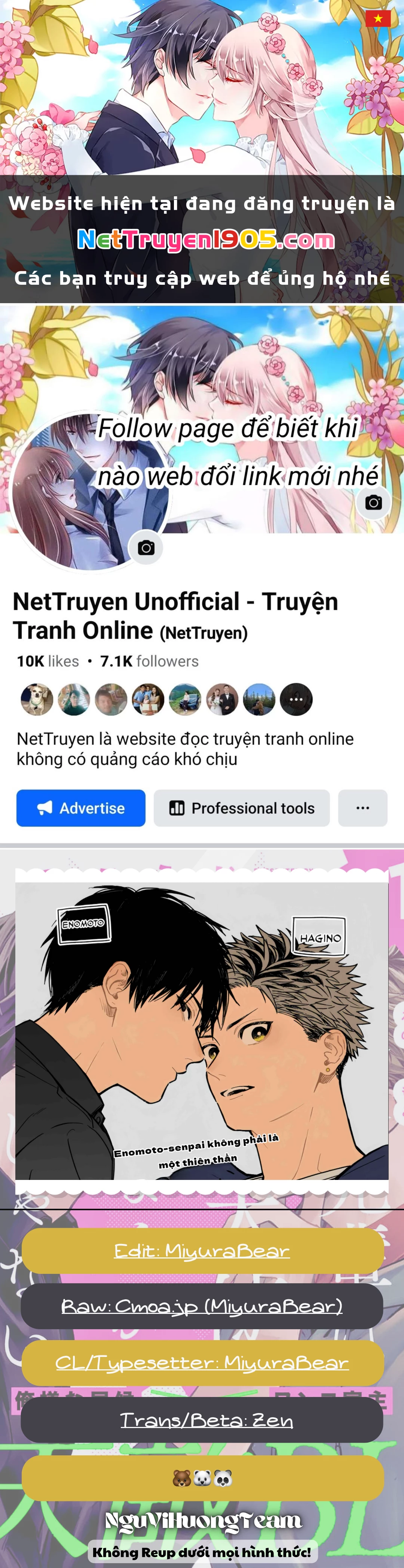 Enomoto-Senpai Không Phải Là Một Thiên Thần Chapter 3 - Trang 2