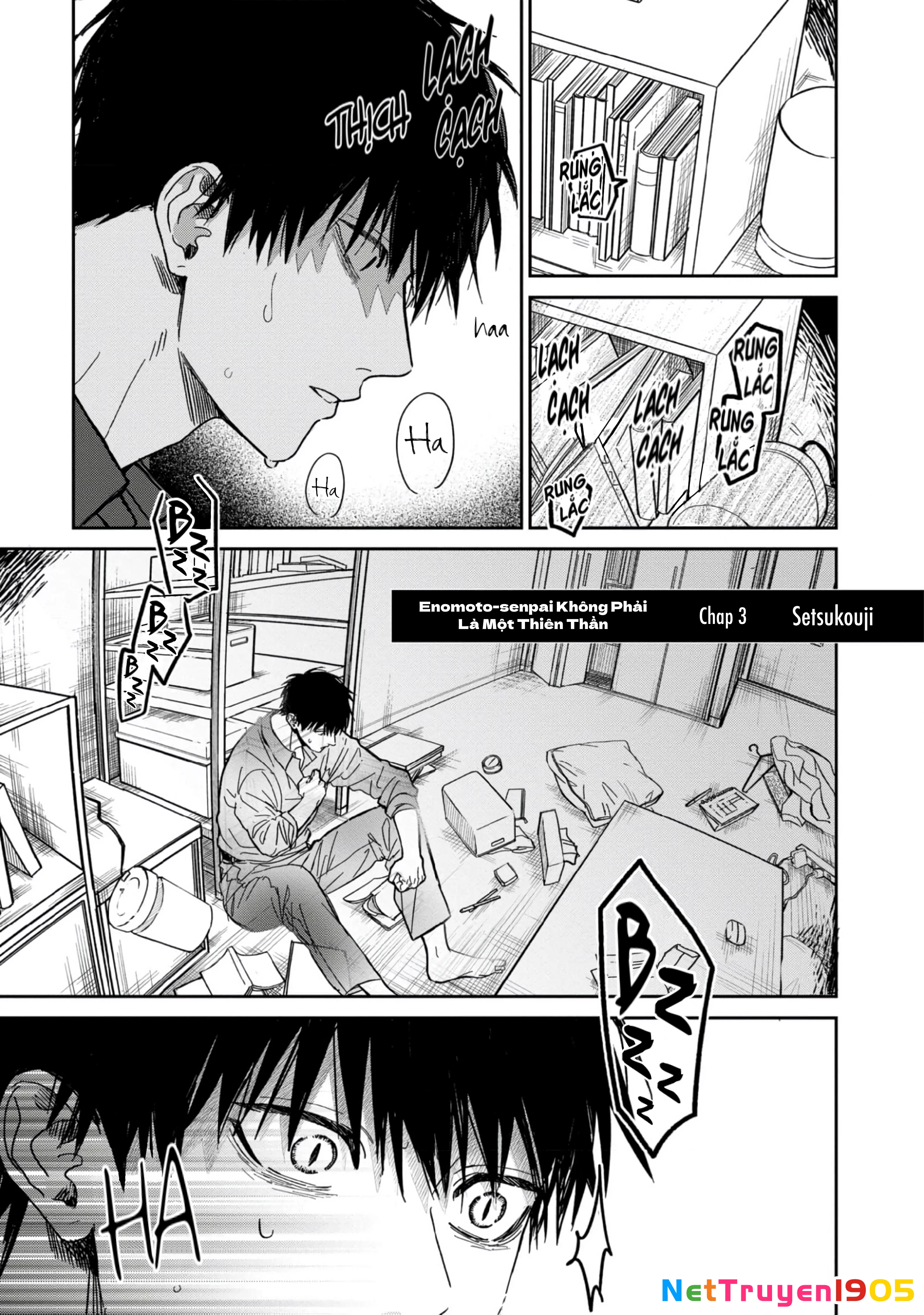 Enomoto-Senpai Không Phải Là Một Thiên Thần Chapter 3 - Trang 2