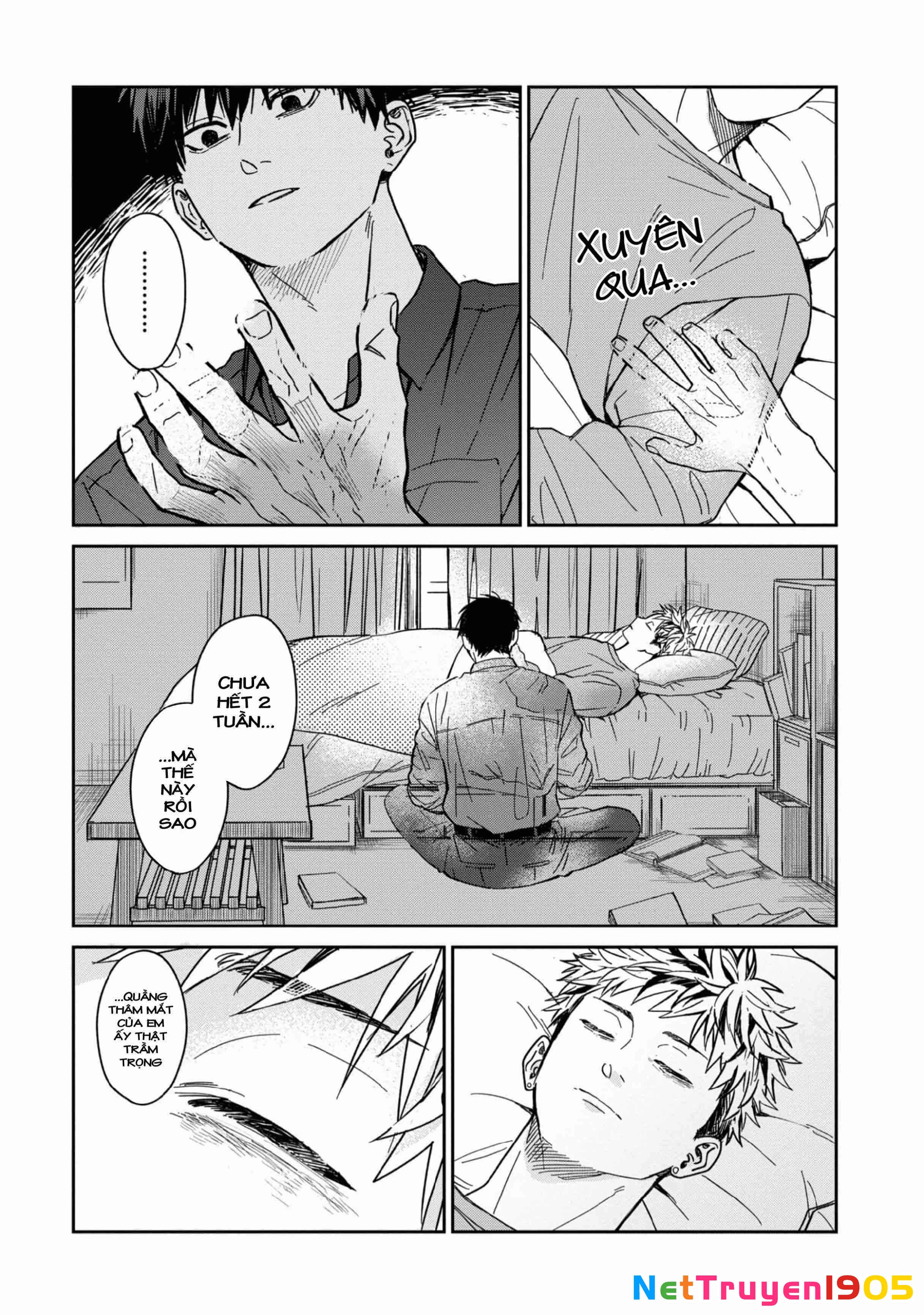 Enomoto-Senpai Không Phải Là Một Thiên Thần Chapter 3 - Trang 2