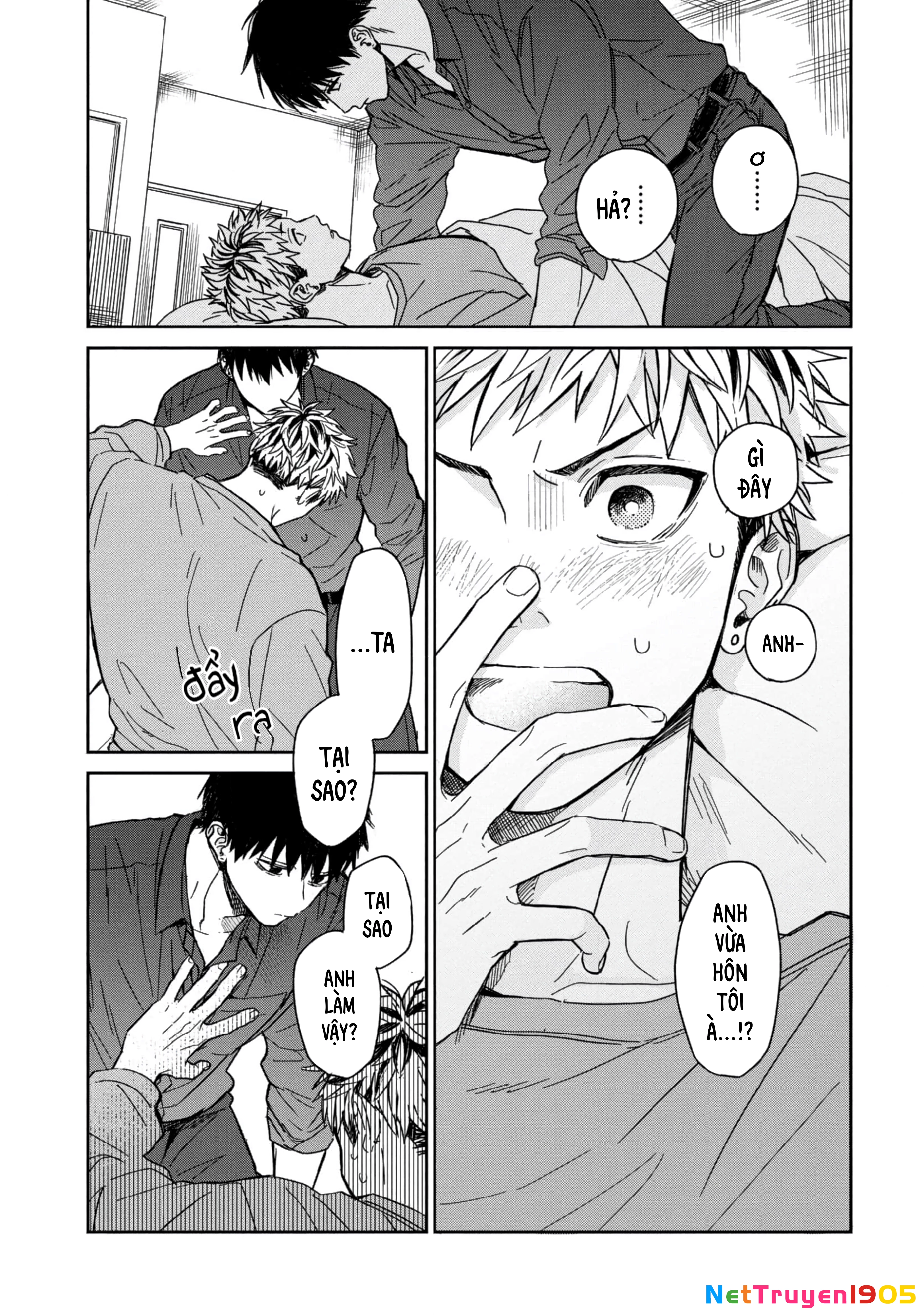 Enomoto-Senpai Không Phải Là Một Thiên Thần Chapter 3 - Trang 2