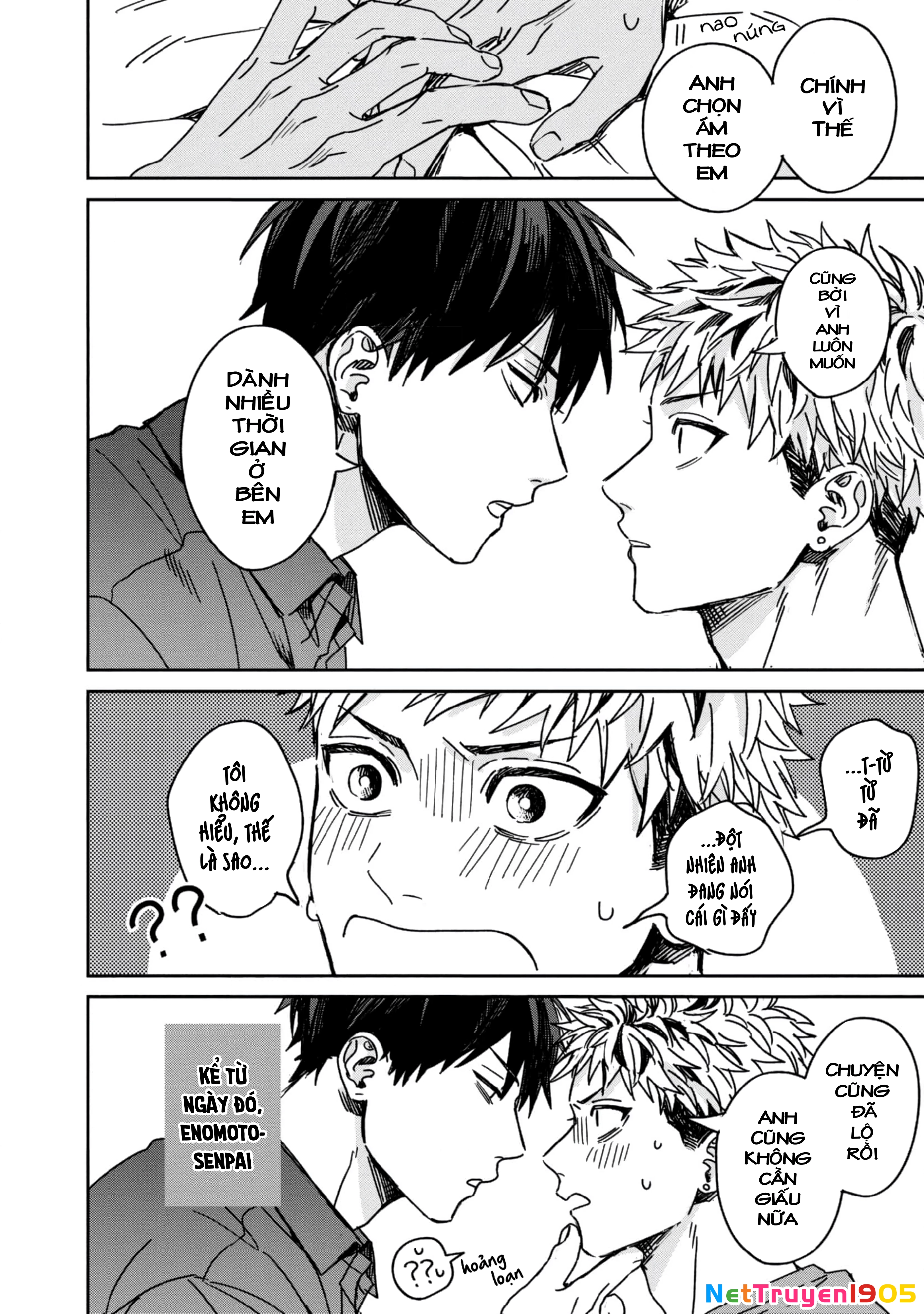 Enomoto-Senpai Không Phải Là Một Thiên Thần Chapter 3 - Trang 2