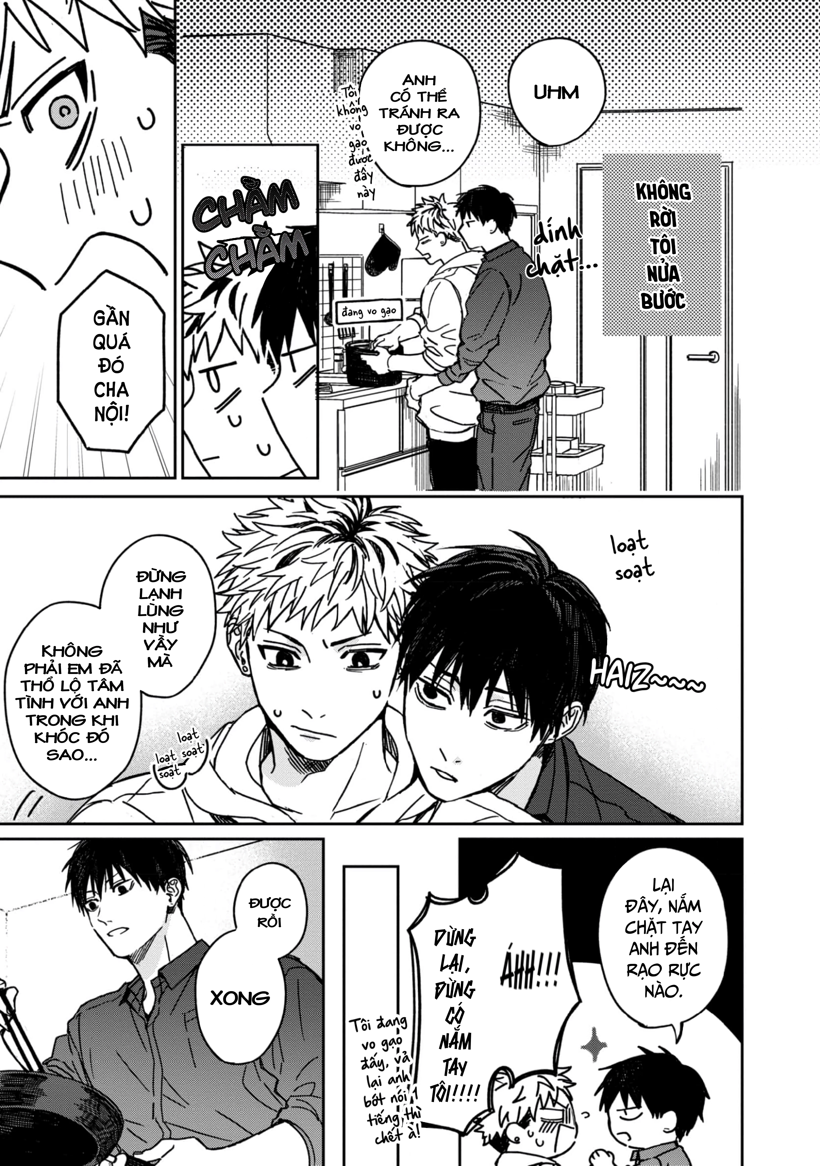 Enomoto-Senpai Không Phải Là Một Thiên Thần Chapter 3 - Trang 2