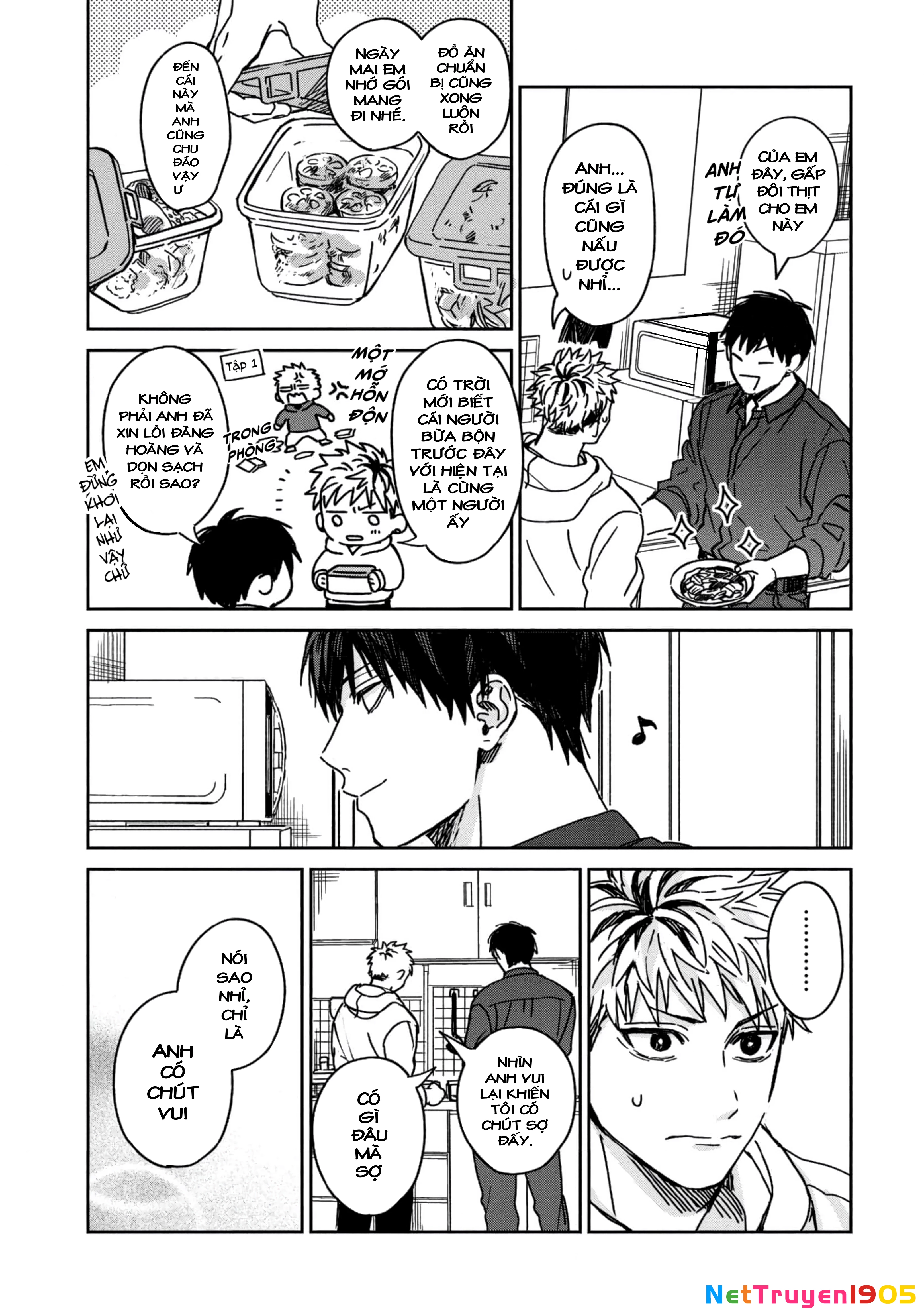 Enomoto-Senpai Không Phải Là Một Thiên Thần Chapter 3 - Trang 2