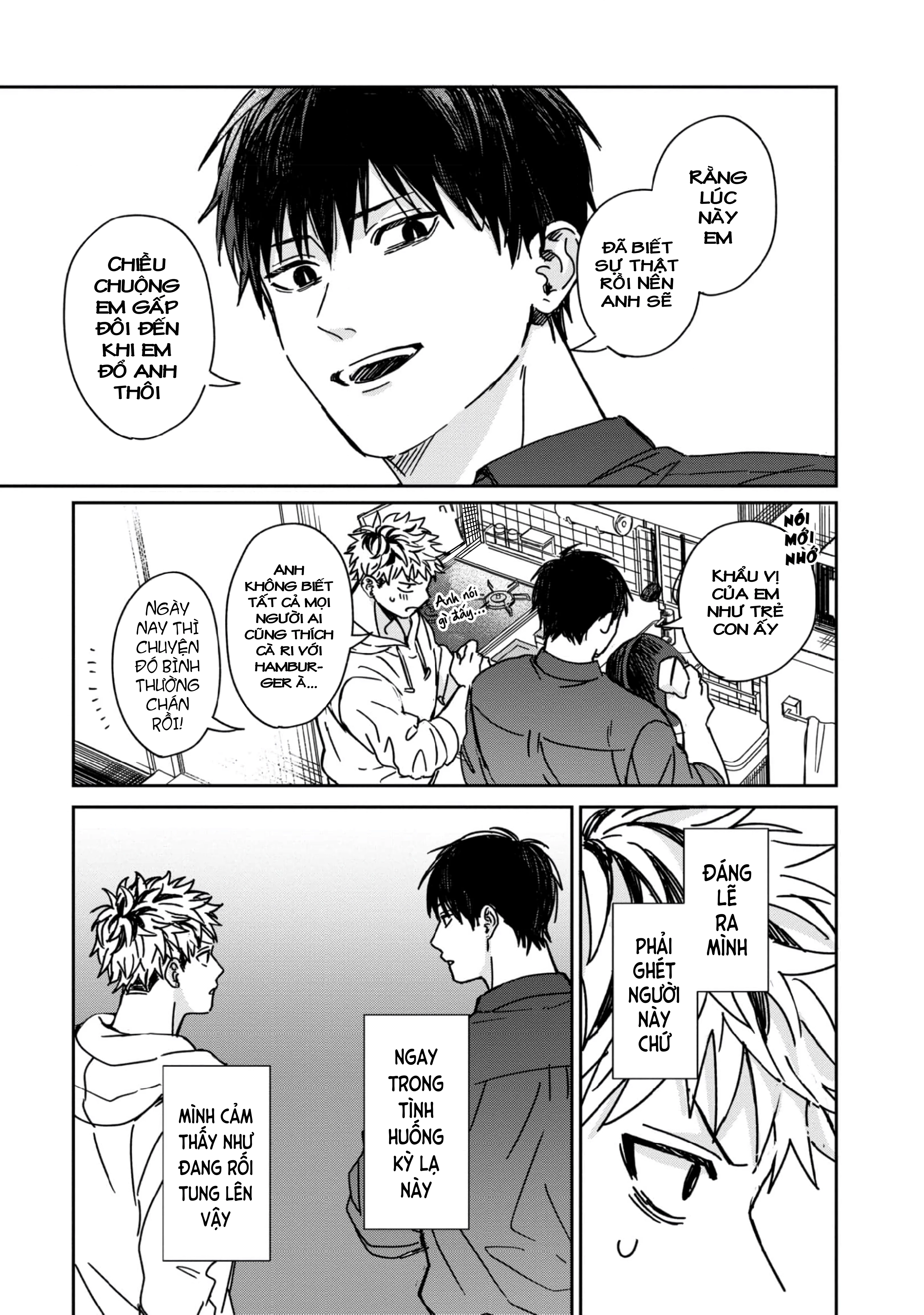Enomoto-Senpai Không Phải Là Một Thiên Thần Chapter 3 - Trang 2