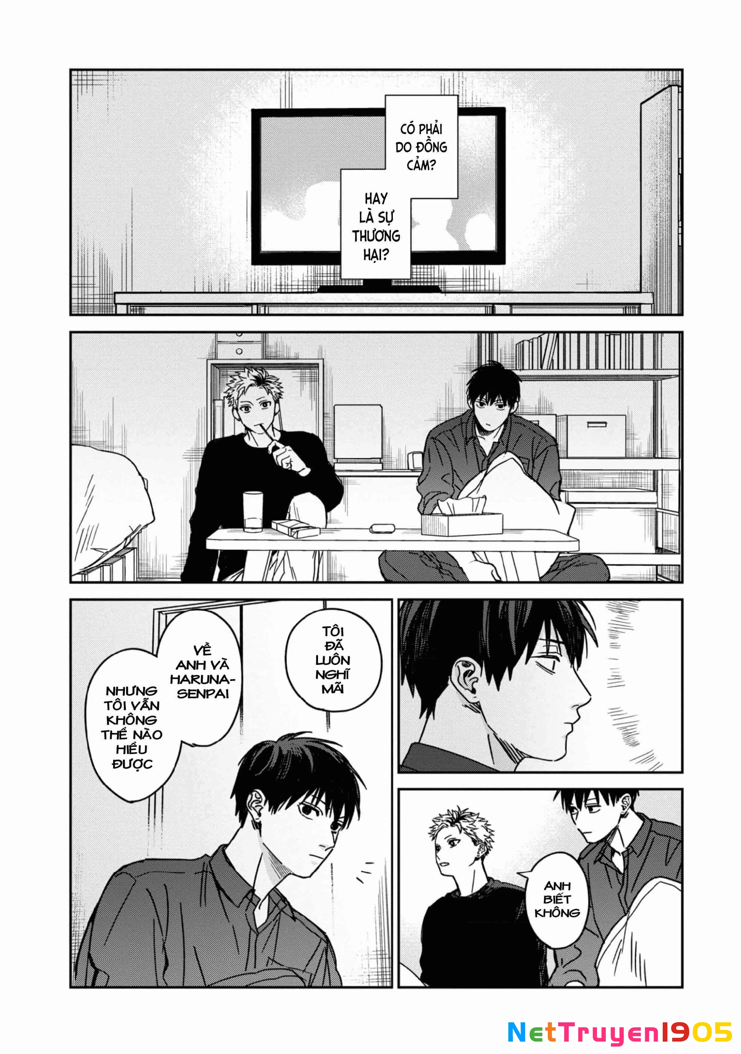 Enomoto-Senpai Không Phải Là Một Thiên Thần Chapter 3 - Trang 2
