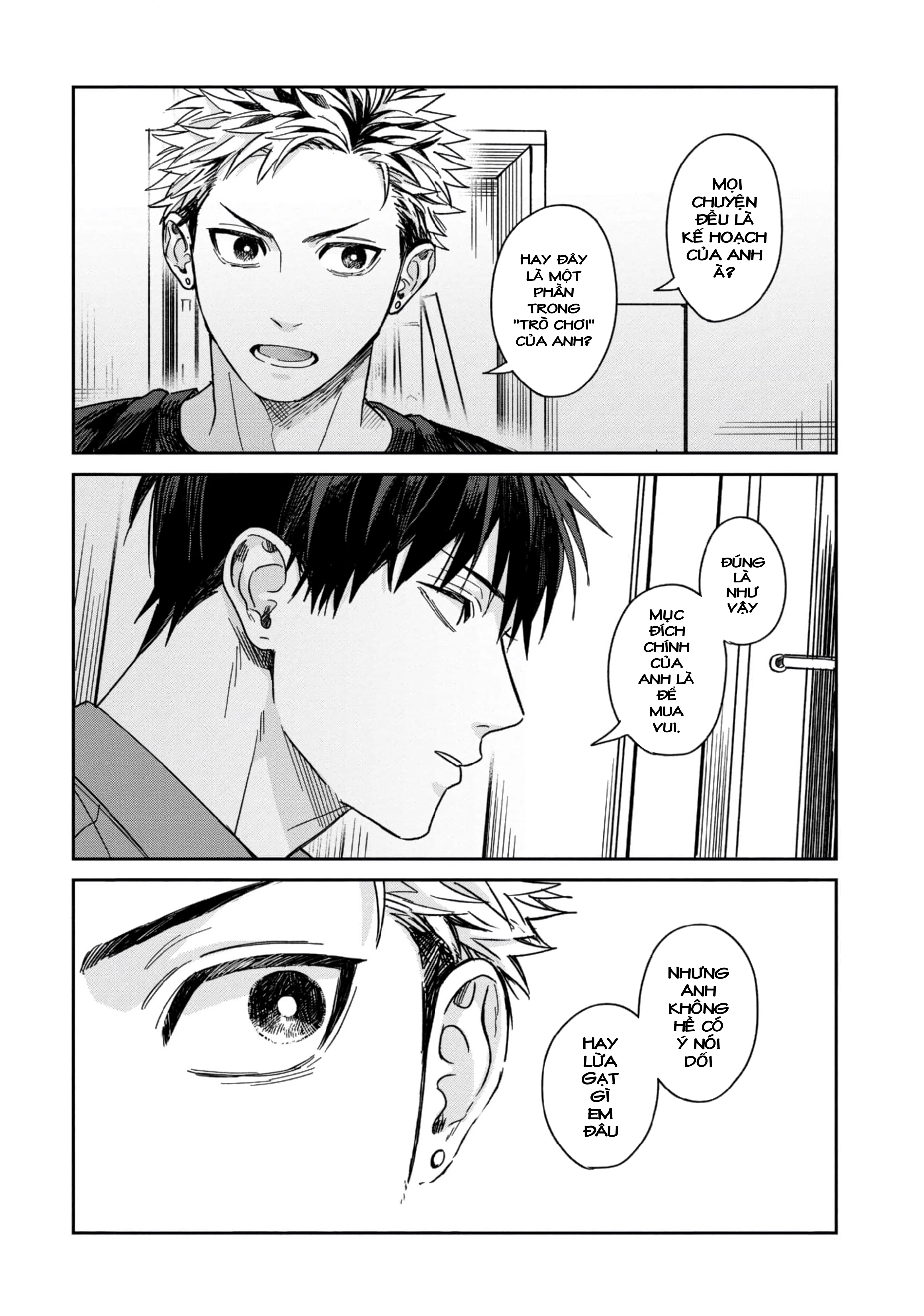 Enomoto-Senpai Không Phải Là Một Thiên Thần Chapter 3 - Trang 2