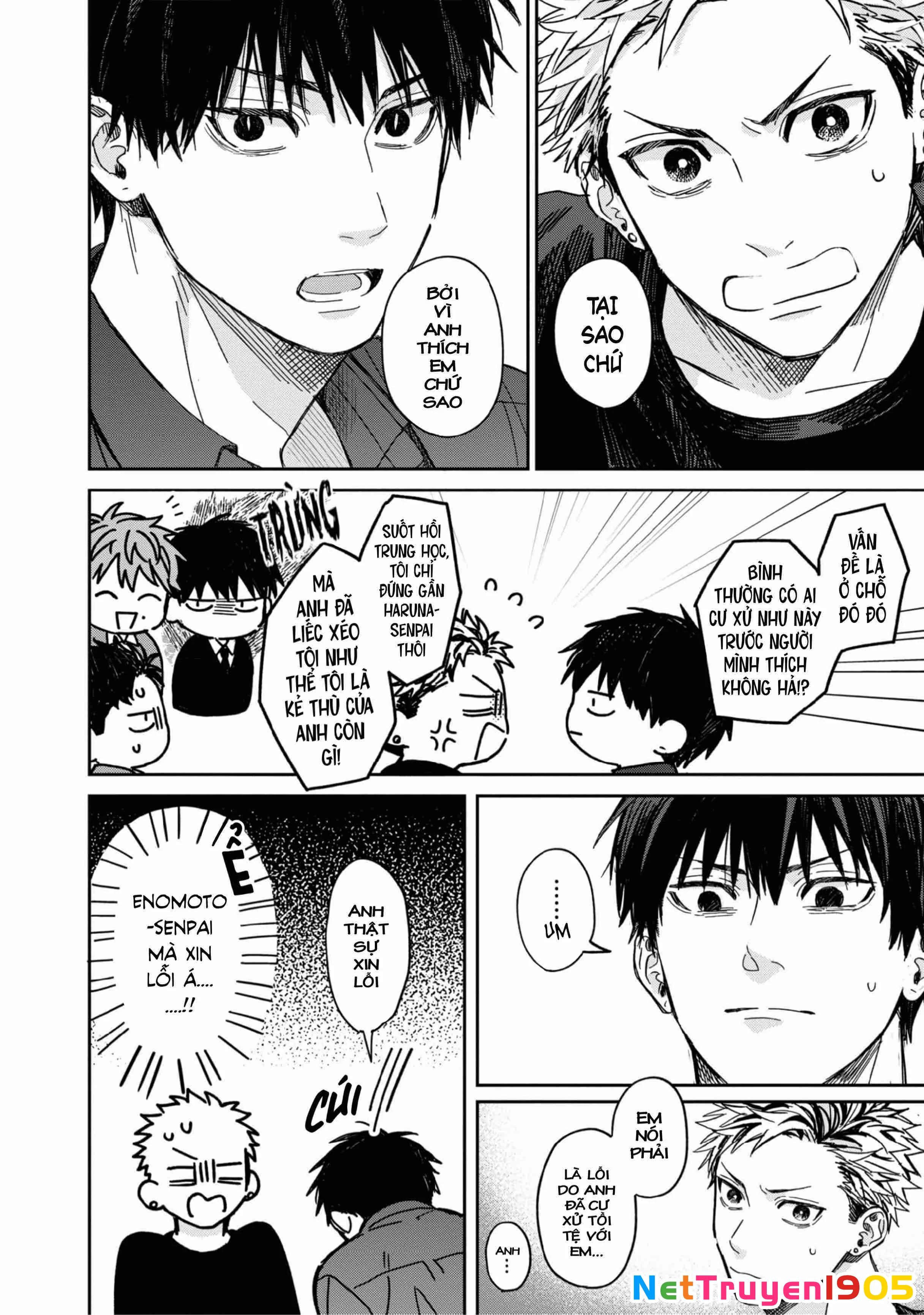 Enomoto-Senpai Không Phải Là Một Thiên Thần Chapter 3 - Trang 2